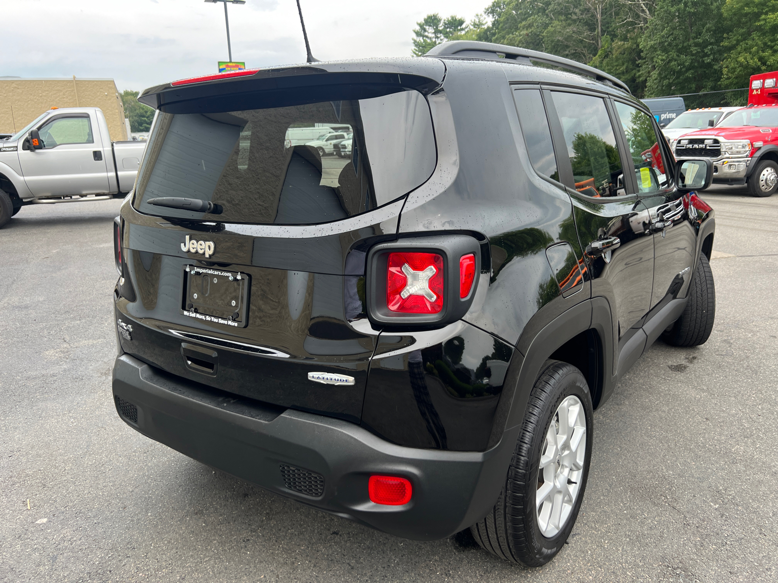 2022 Jeep Renegade Latitude 10