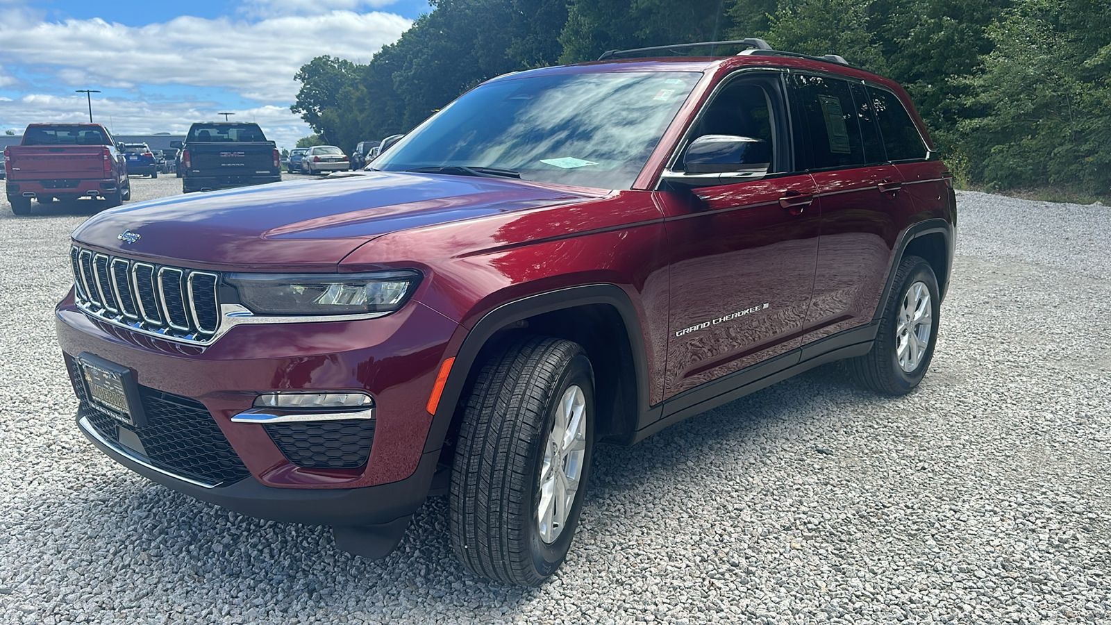 2023 Jeep Grand Cherokee Limited 3