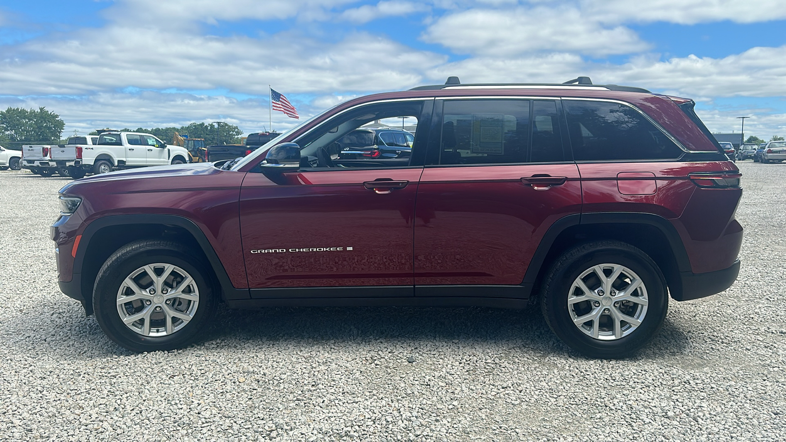 2023 Jeep Grand Cherokee Limited 4