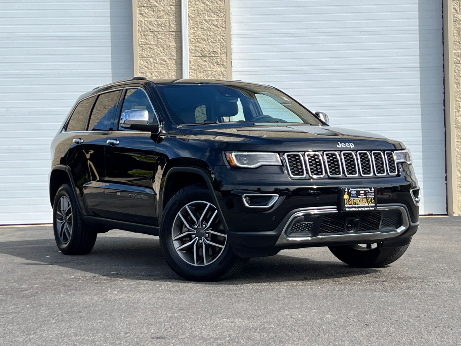 2022 Jeep Grand Cherokee WK Limited 1