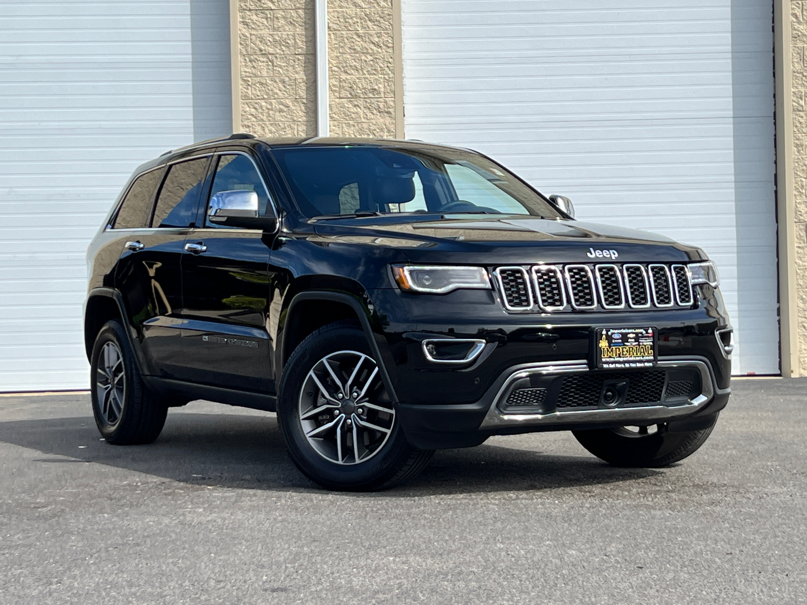 2022 Jeep Grand Cherokee WK Limited 2