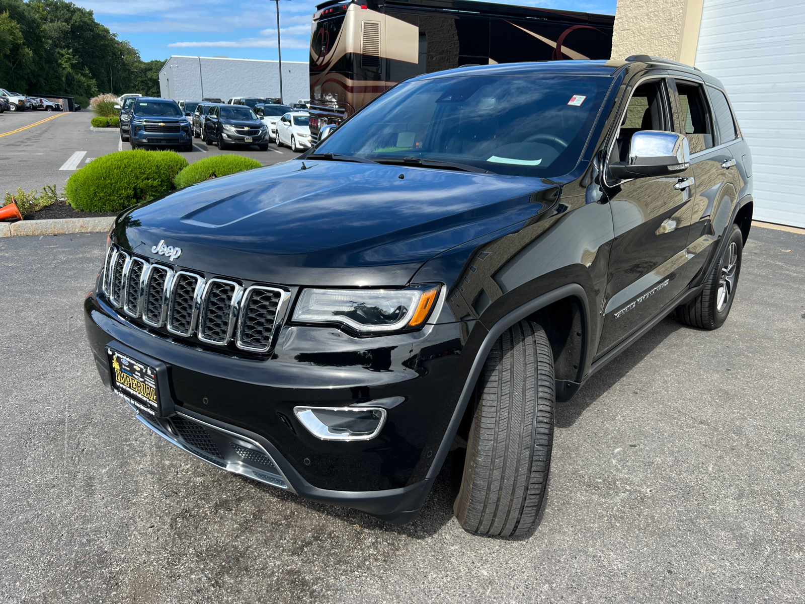 2022 Jeep Grand Cherokee WK Limited 4