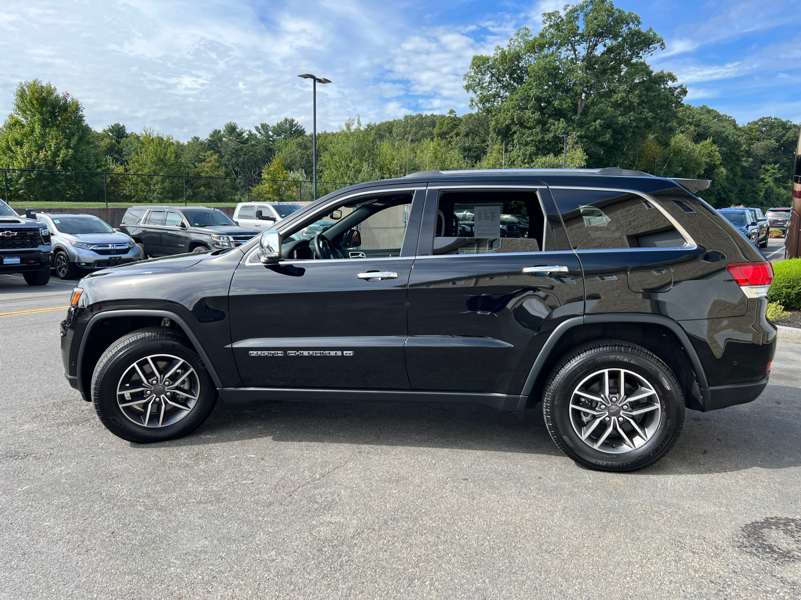 2022 Jeep Grand Cherokee WK Limited 5