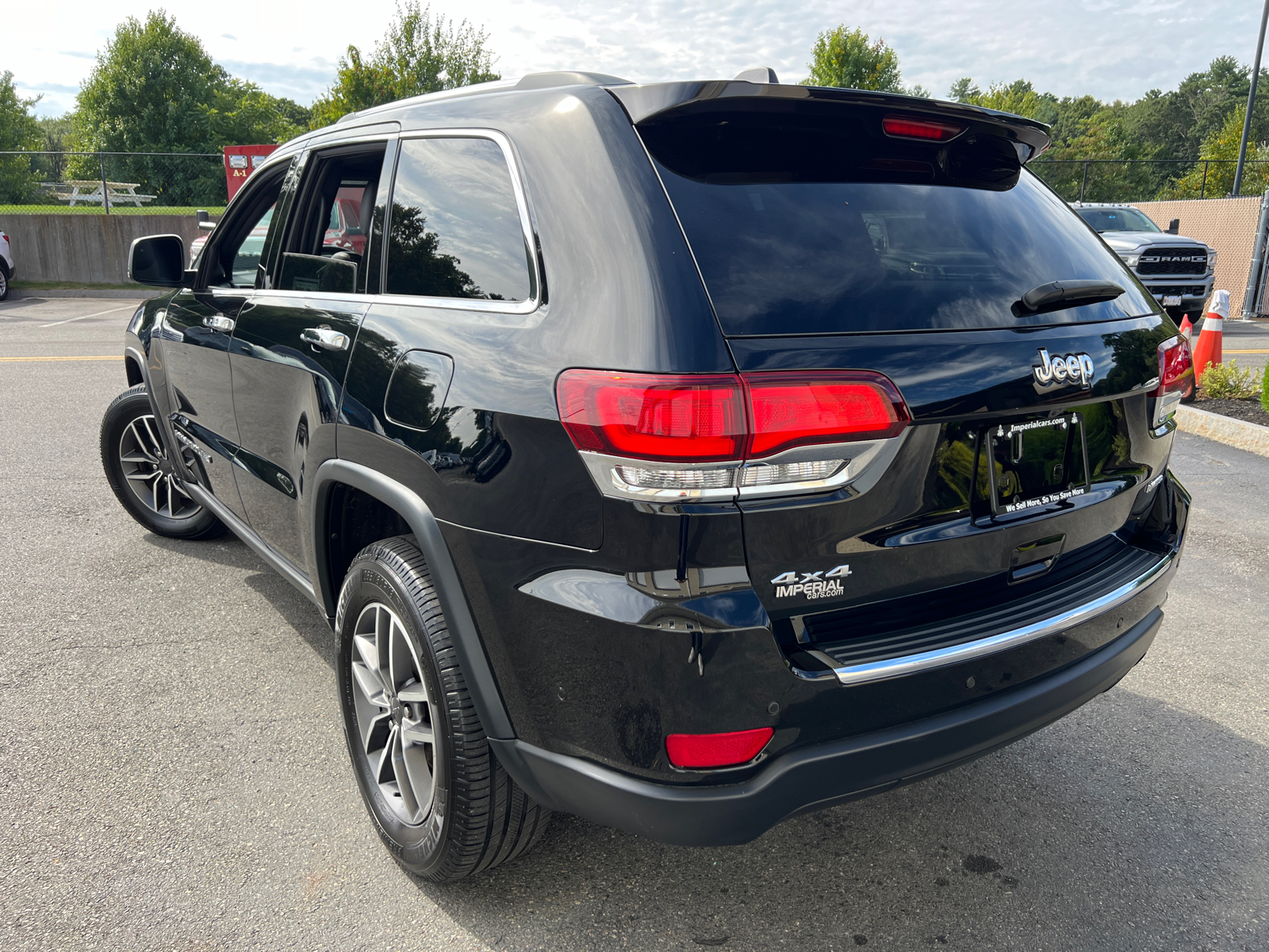 2022 Jeep Grand Cherokee WK Limited 7