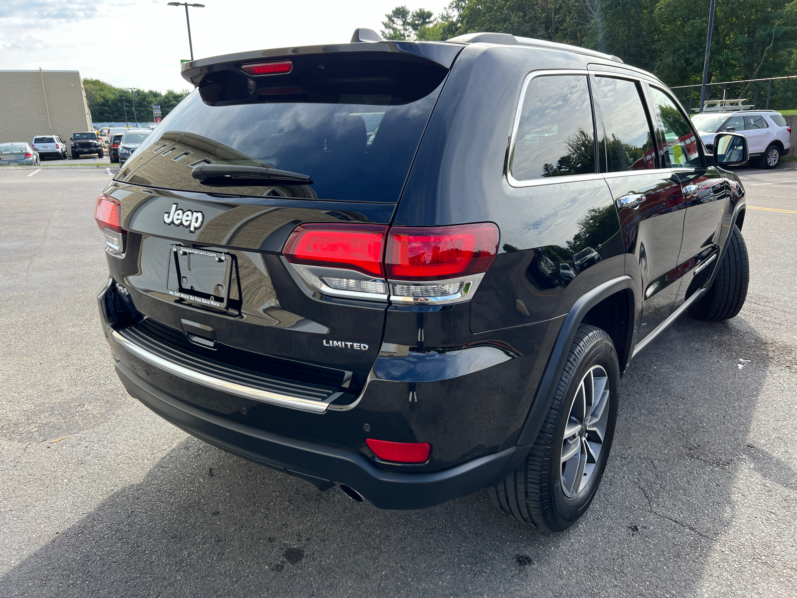 2022 Jeep Grand Cherokee WK Limited 10