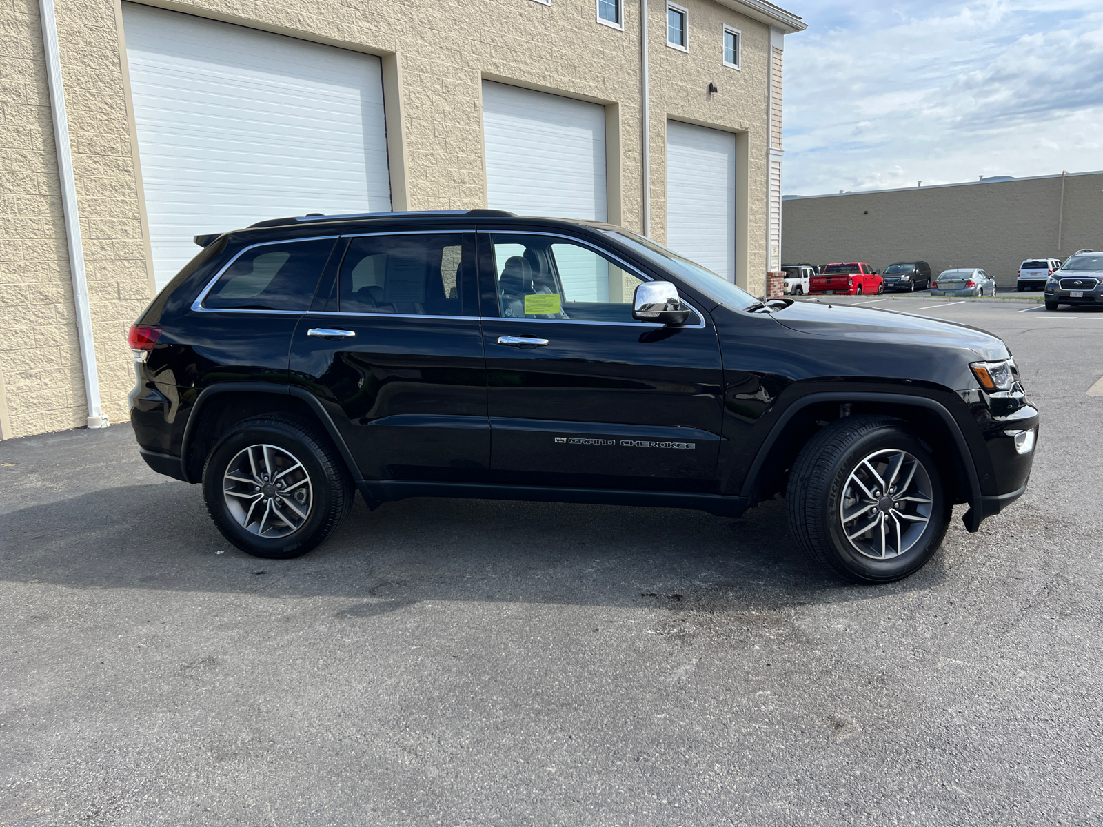 2022 Jeep Grand Cherokee WK Limited 11