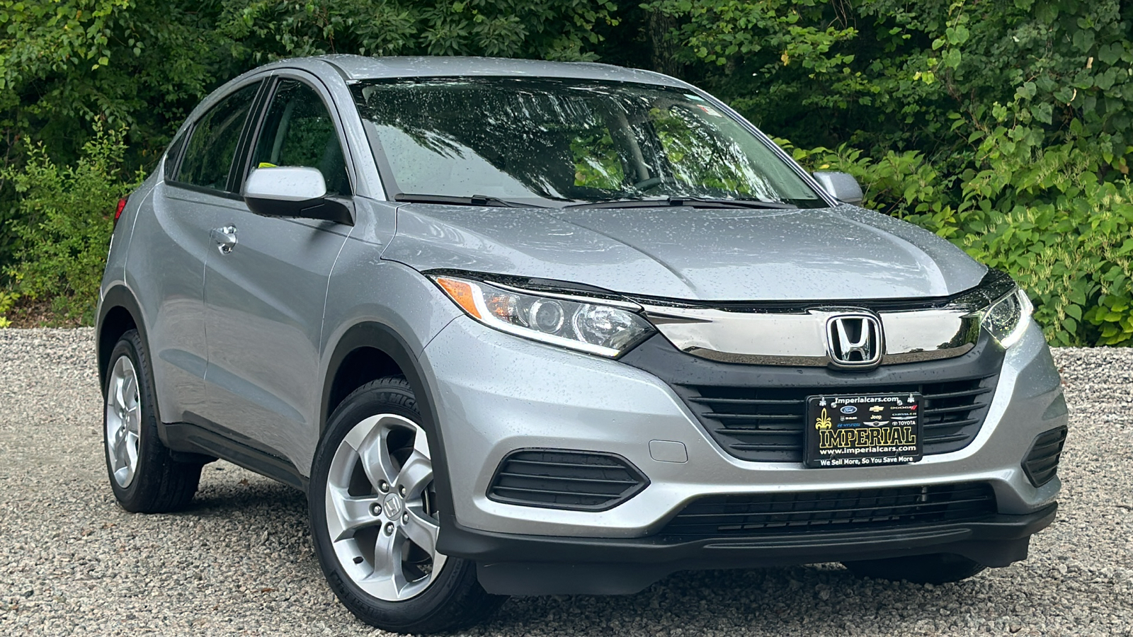 2022 Honda HR-V LX 2