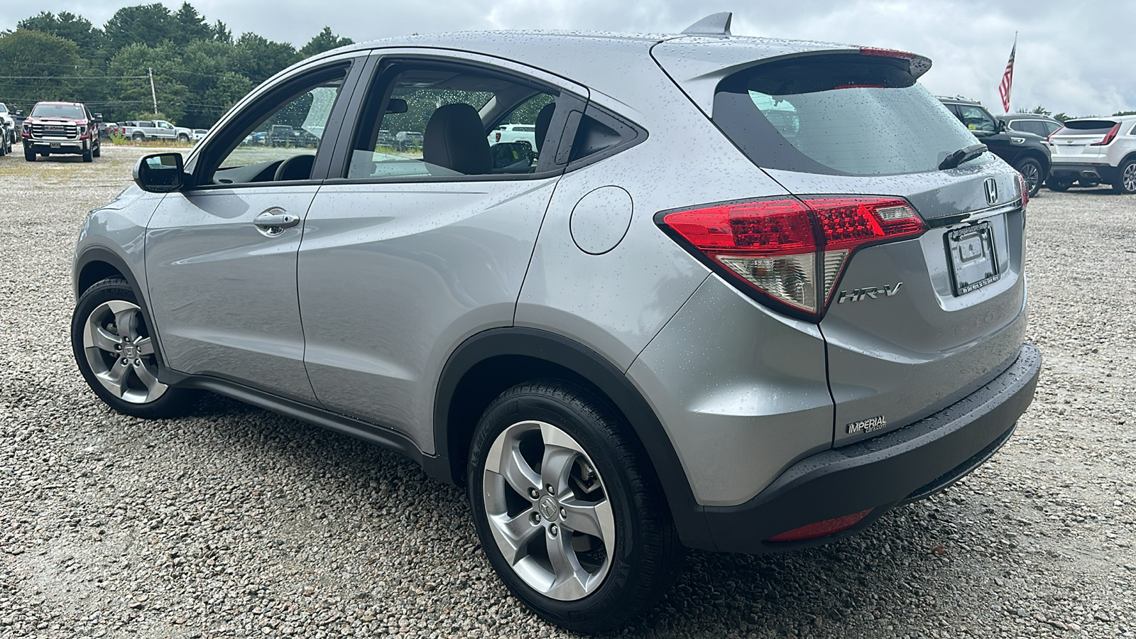 2022 Honda HR-V LX 8