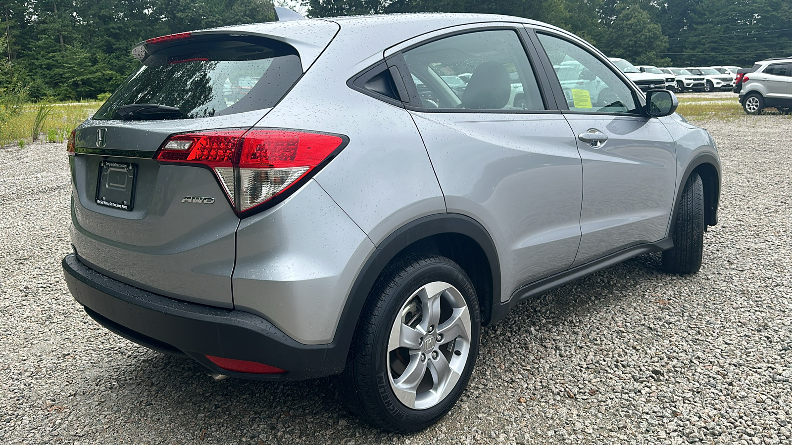 2022 Honda HR-V LX 11