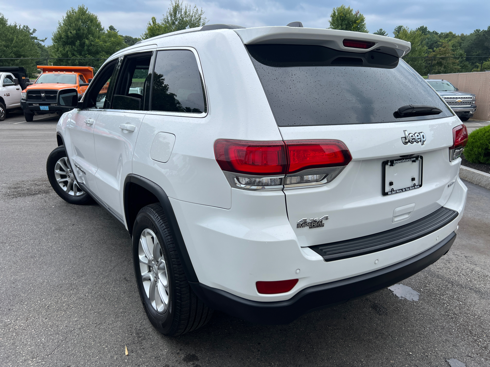 2021 Jeep Grand Cherokee Laredo E 7