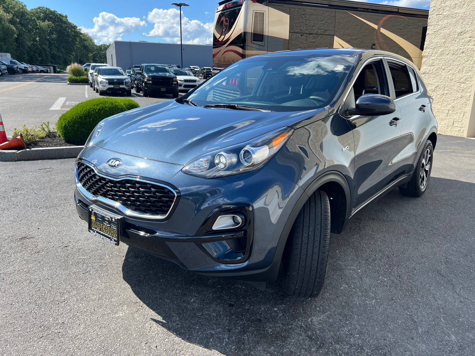 2022 Kia Sportage LX 4