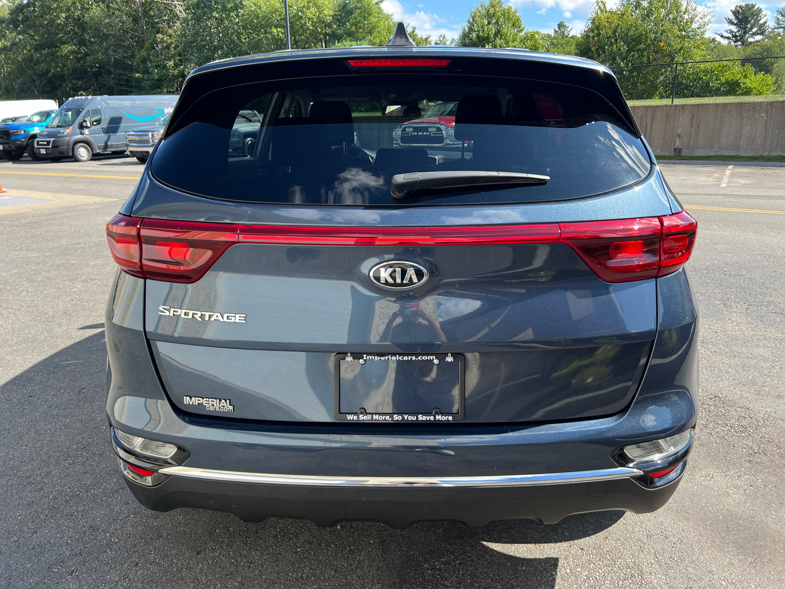 2022 Kia Sportage LX 8