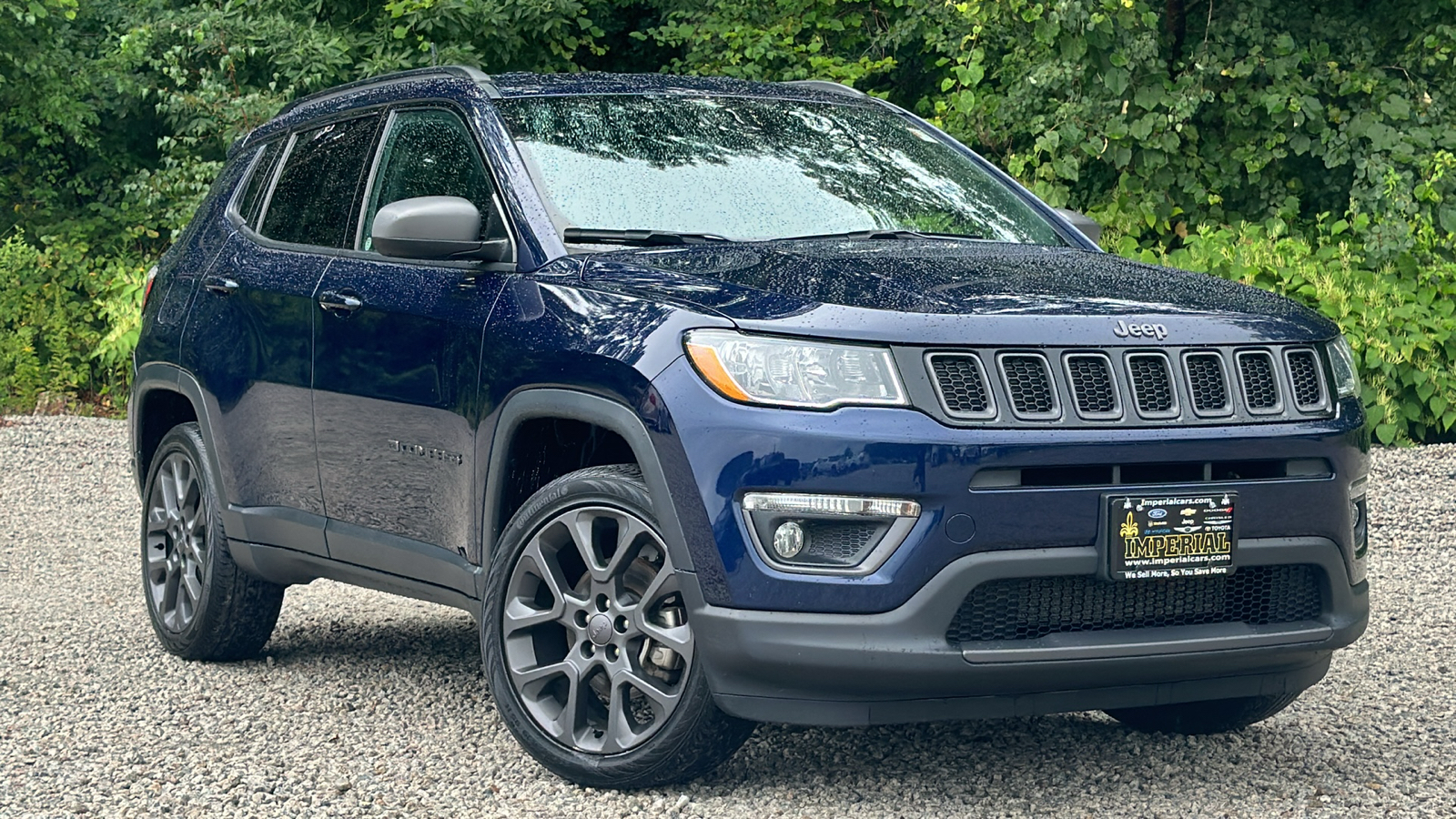 2021 Jeep Compass 80th Special Edition 2