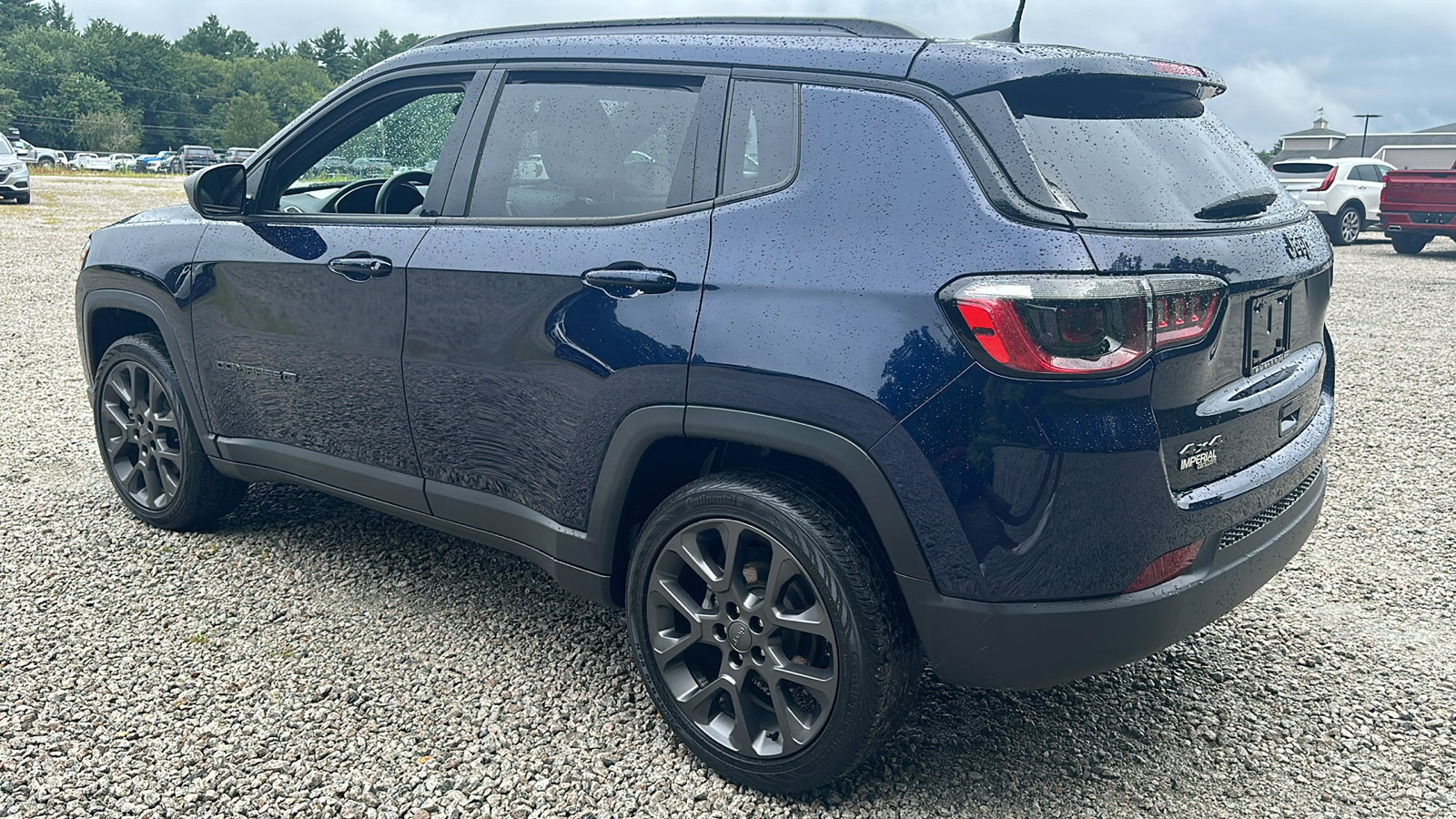 2021 Jeep Compass 80th Special Edition 8