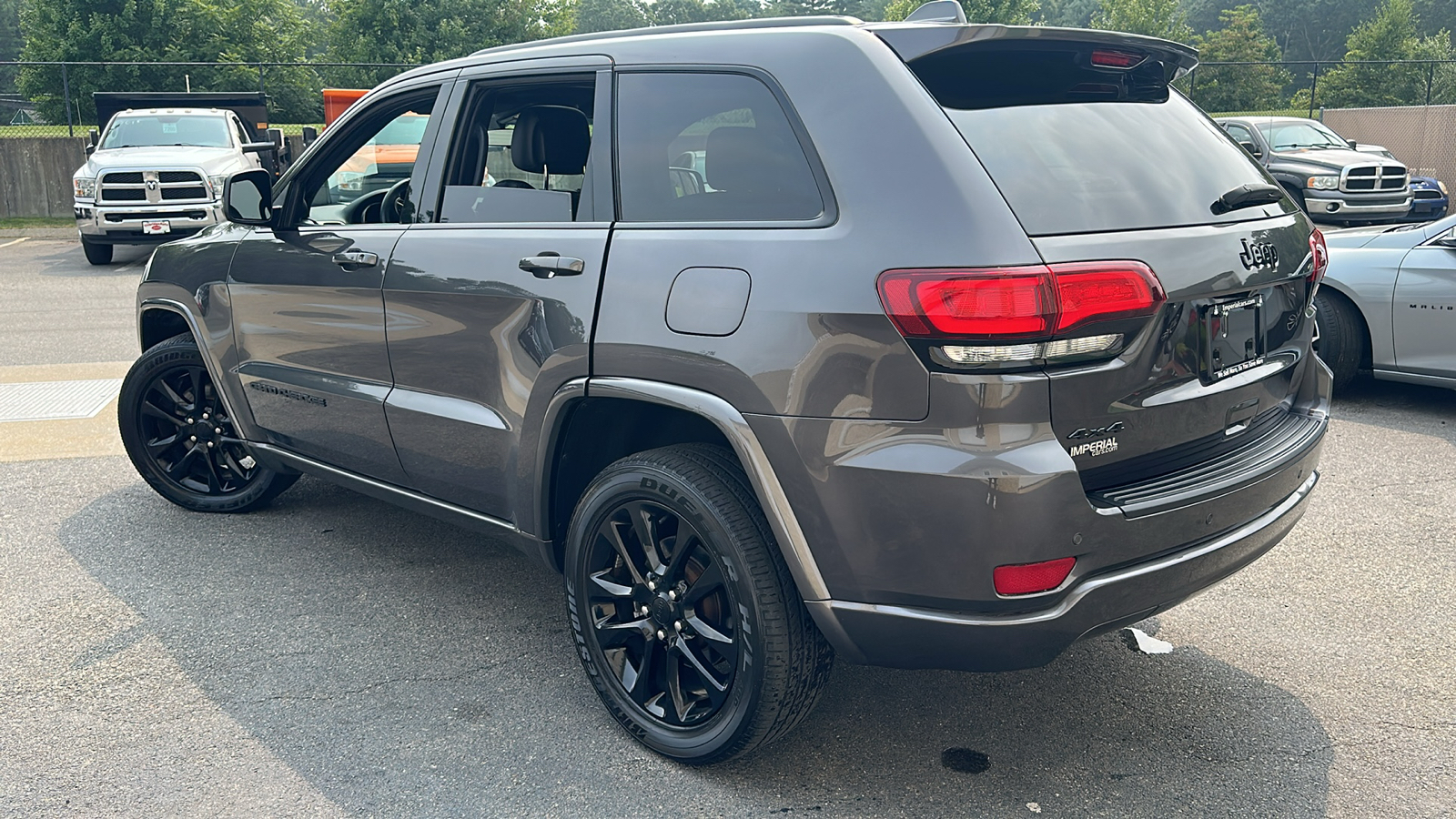 2021 Jeep Grand Cherokee Laredo X 6