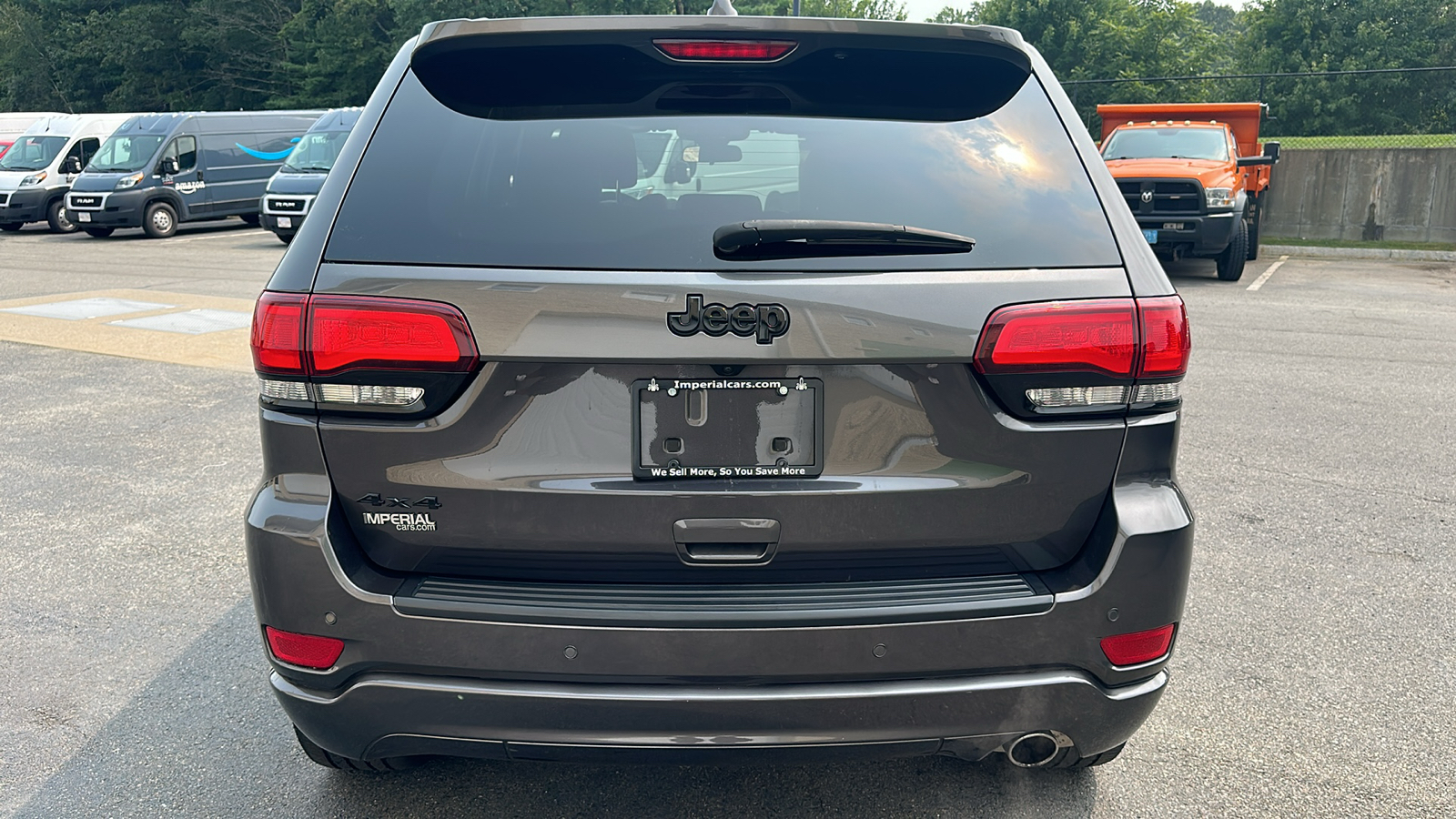 2021 Jeep Grand Cherokee Laredo X 7