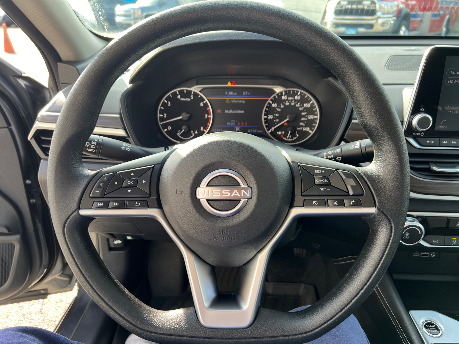 2023 Nissan Altima 2.5 SV 21