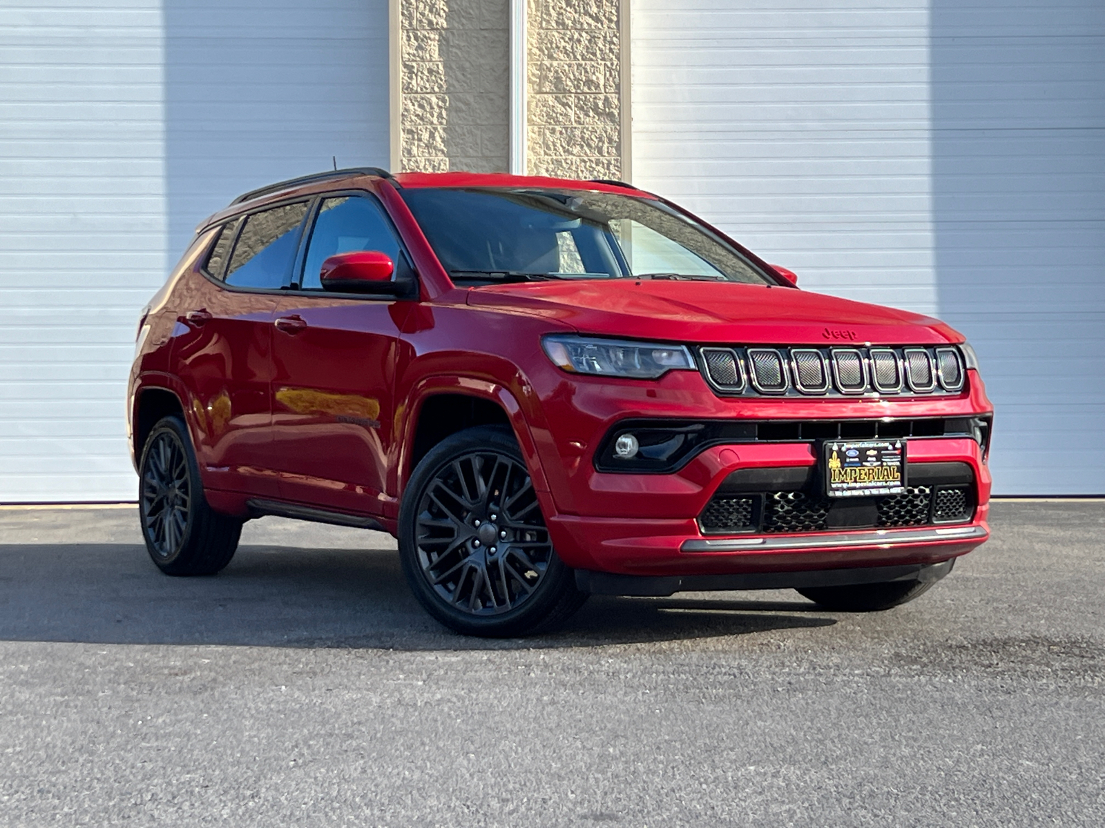 2022 Jeep Compass Limited 1