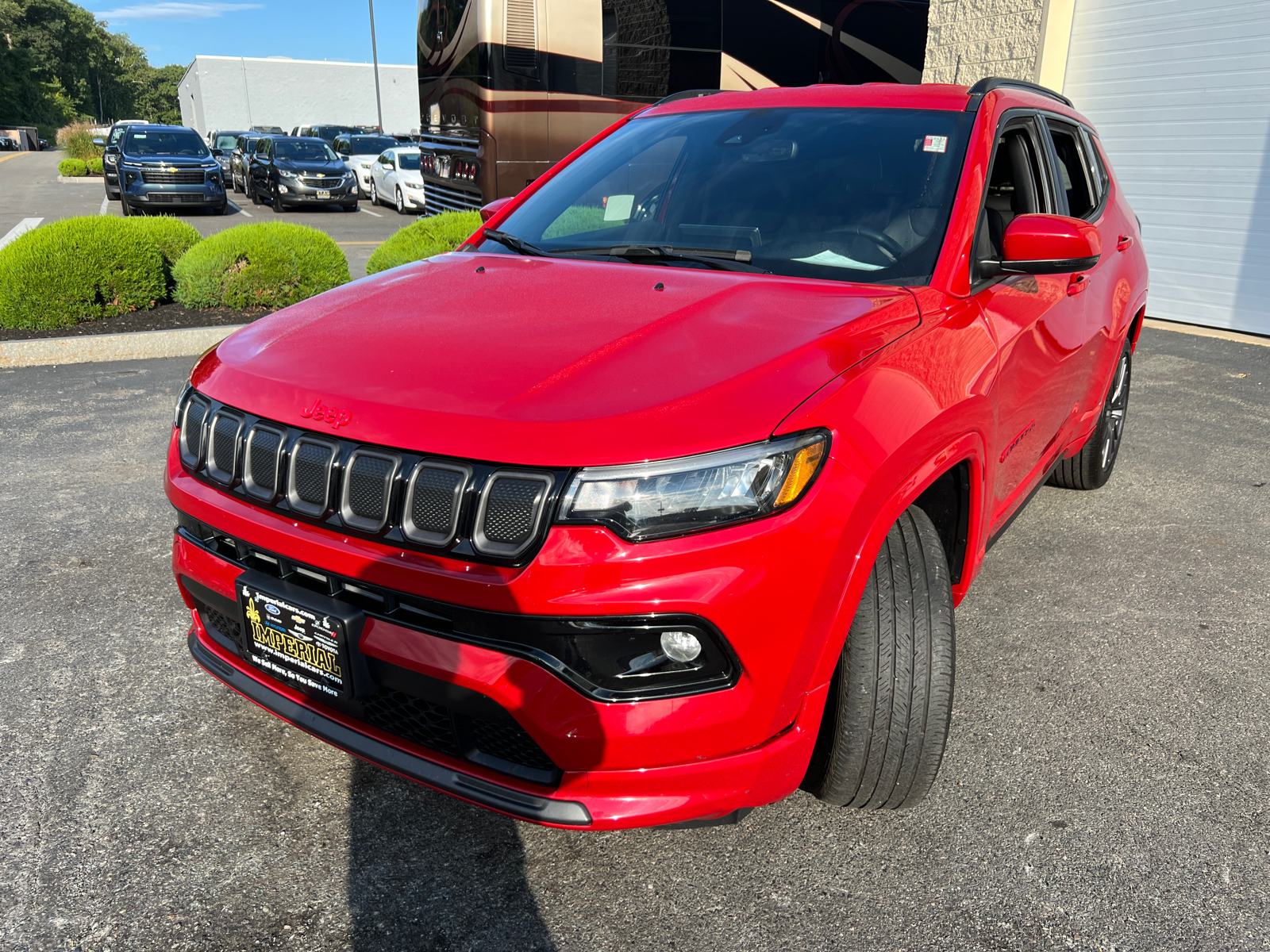 2022 Jeep Compass Limited 4