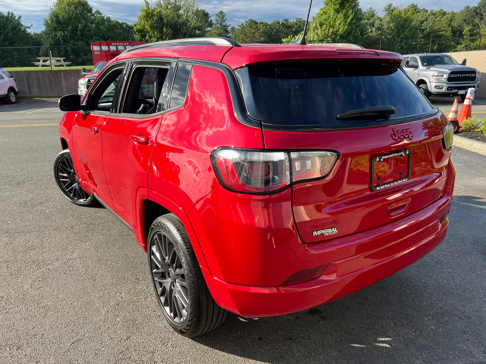 2022 Jeep Compass Limited 7