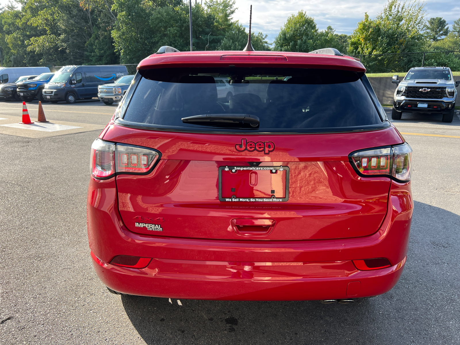 2022 Jeep Compass Limited 8