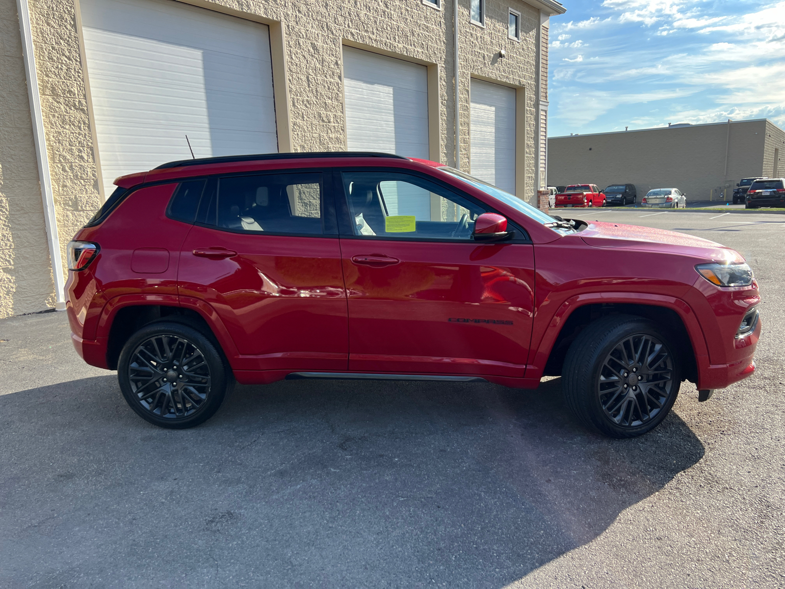 2022 Jeep Compass Limited 11