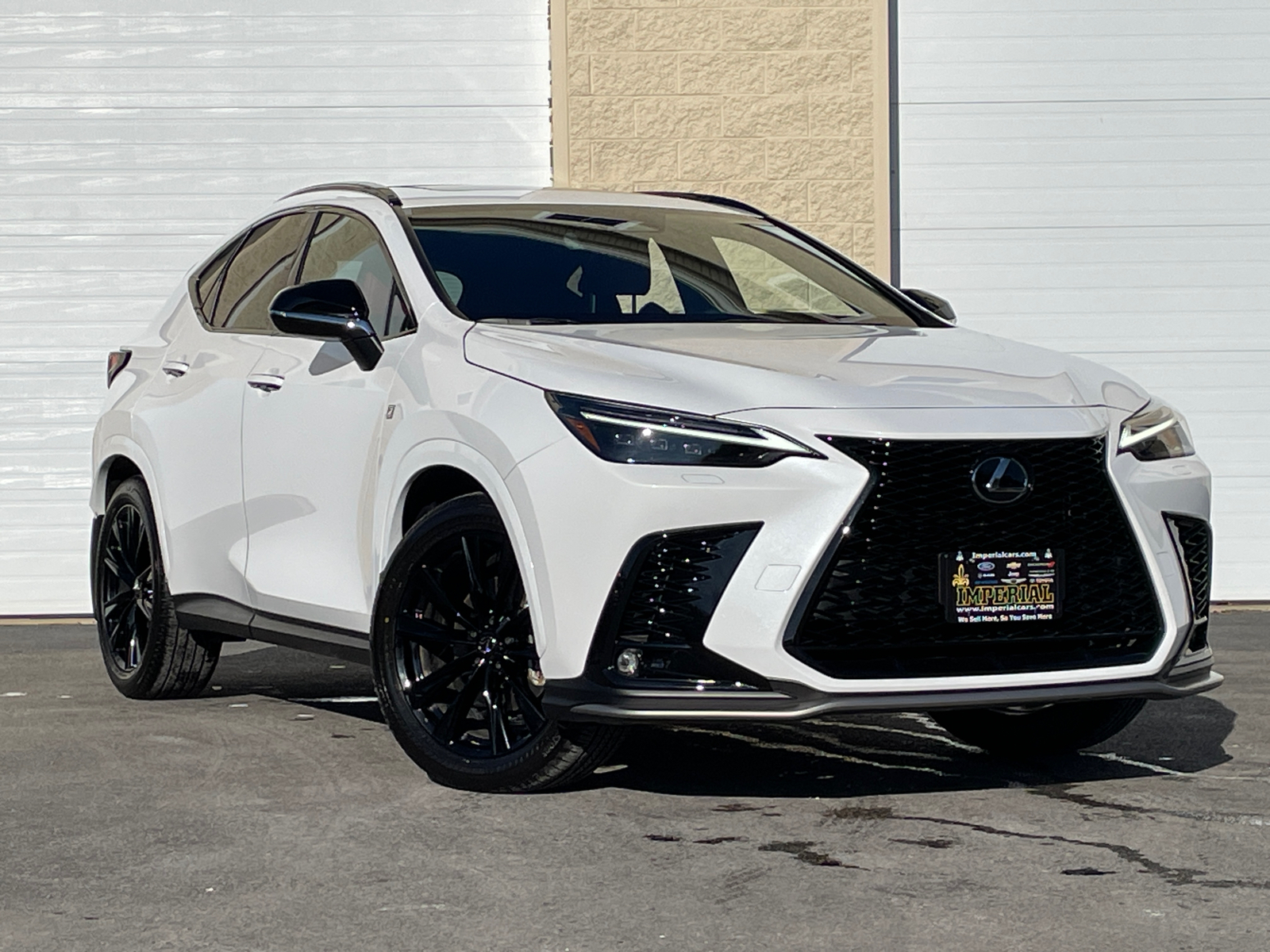 2024 Lexus NX 350 F SPORT Handling 1