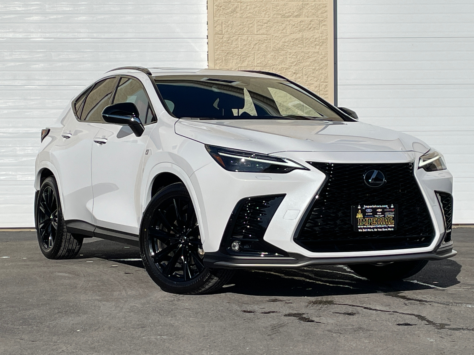 2024 Lexus NX 350 F SPORT Handling 2