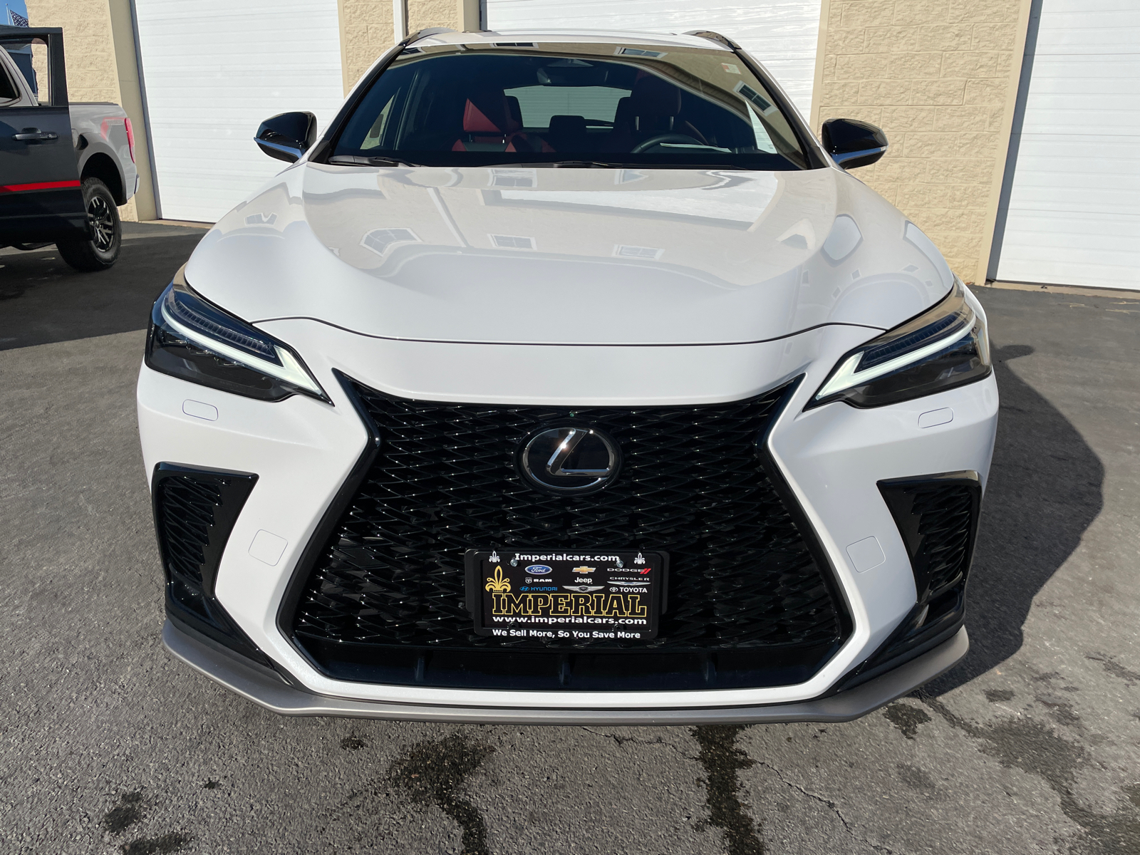 2024 Lexus NX 350 F SPORT Handling 3