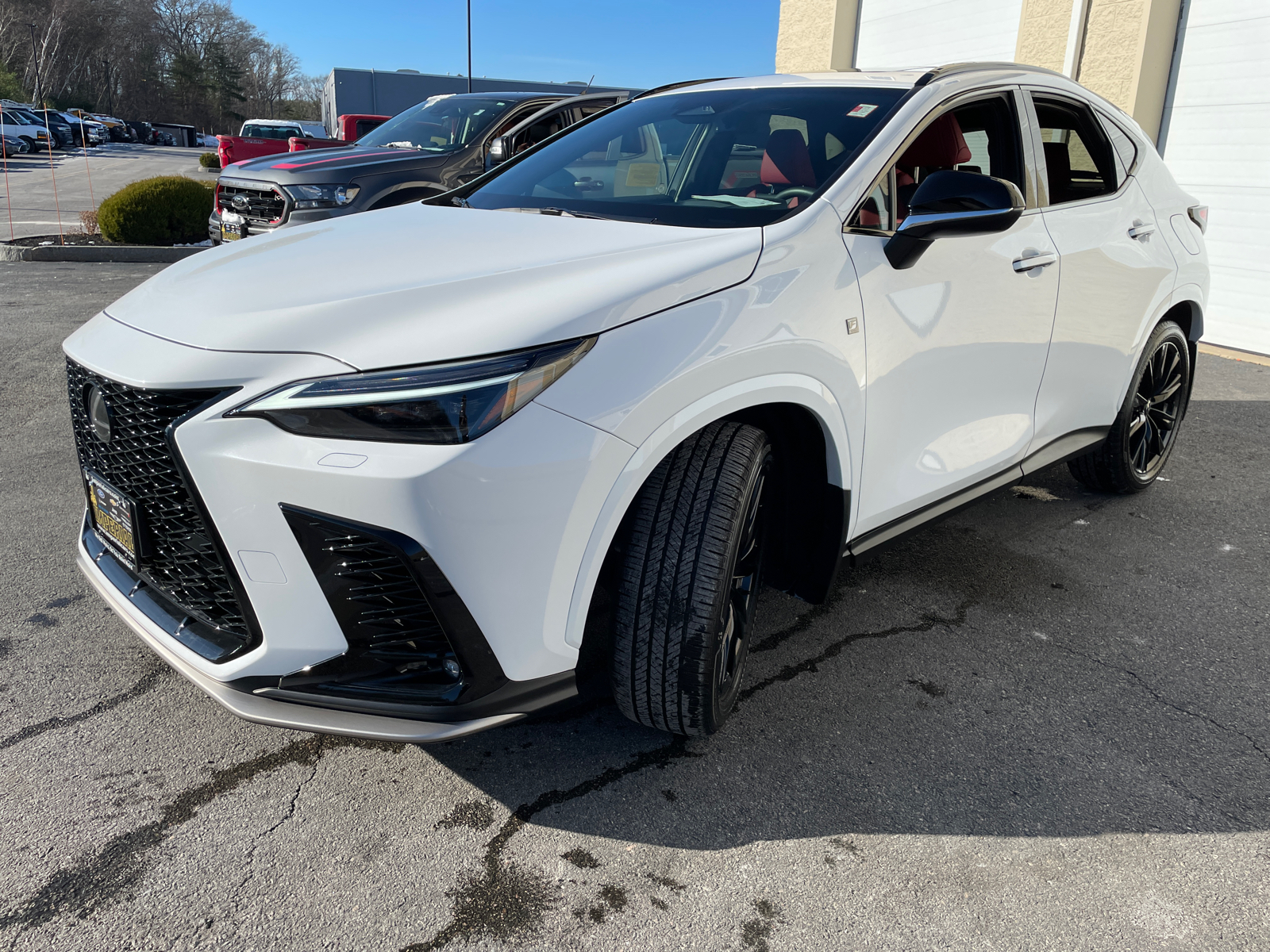 2024 Lexus NX 350 F SPORT Handling 4