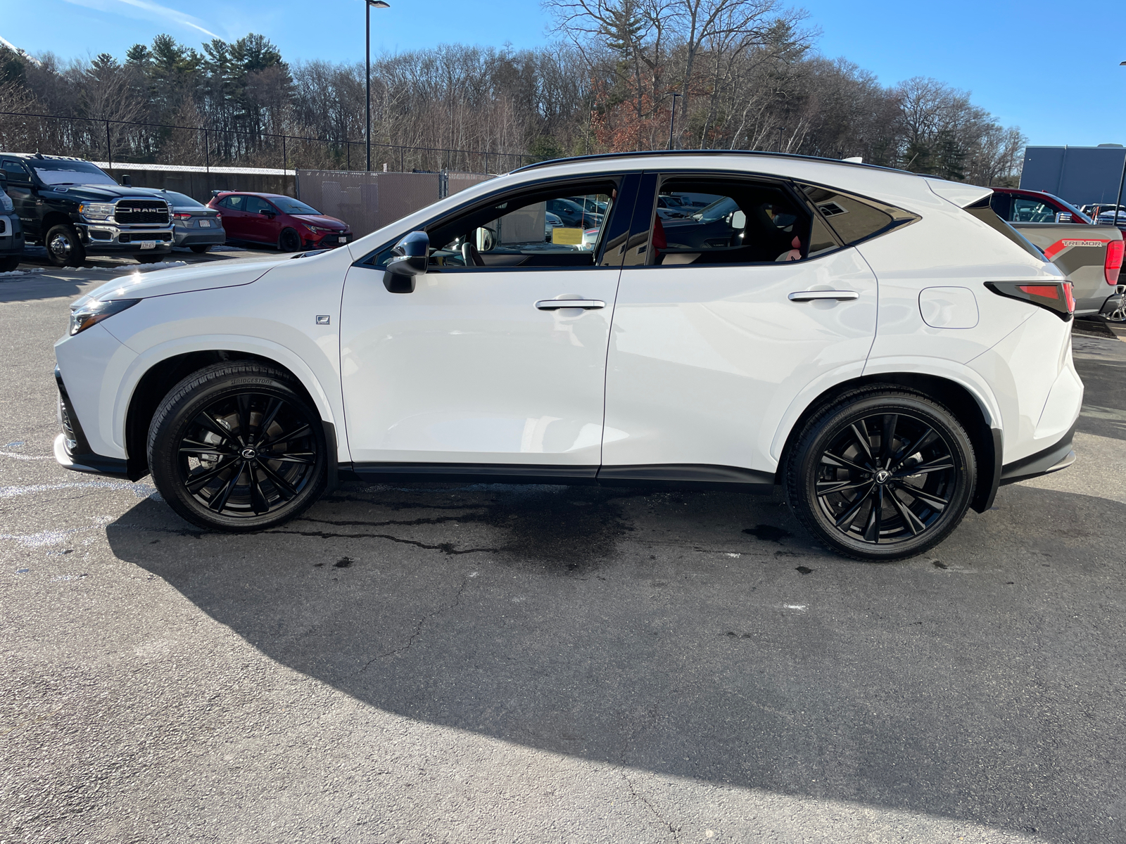 2024 Lexus NX 350 F SPORT Handling 5