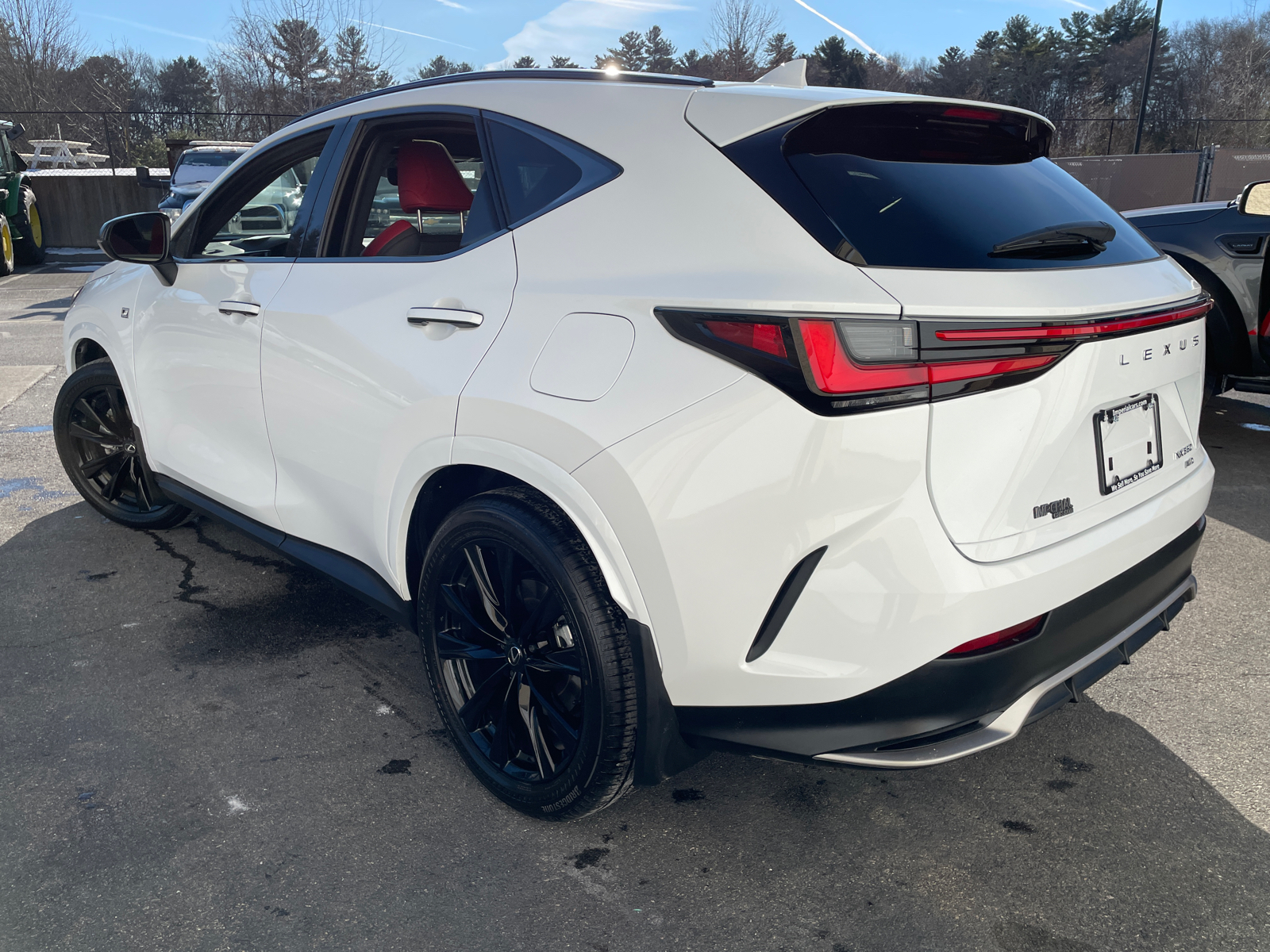 2024 Lexus NX 350 F SPORT Handling 8