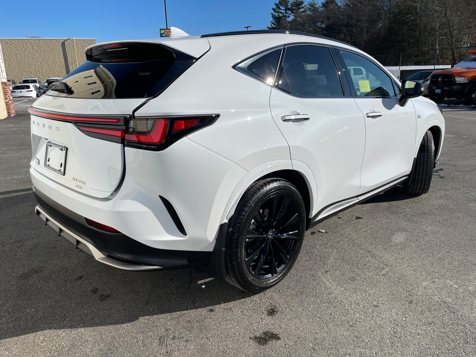 2024 Lexus NX 350 F SPORT Handling 12