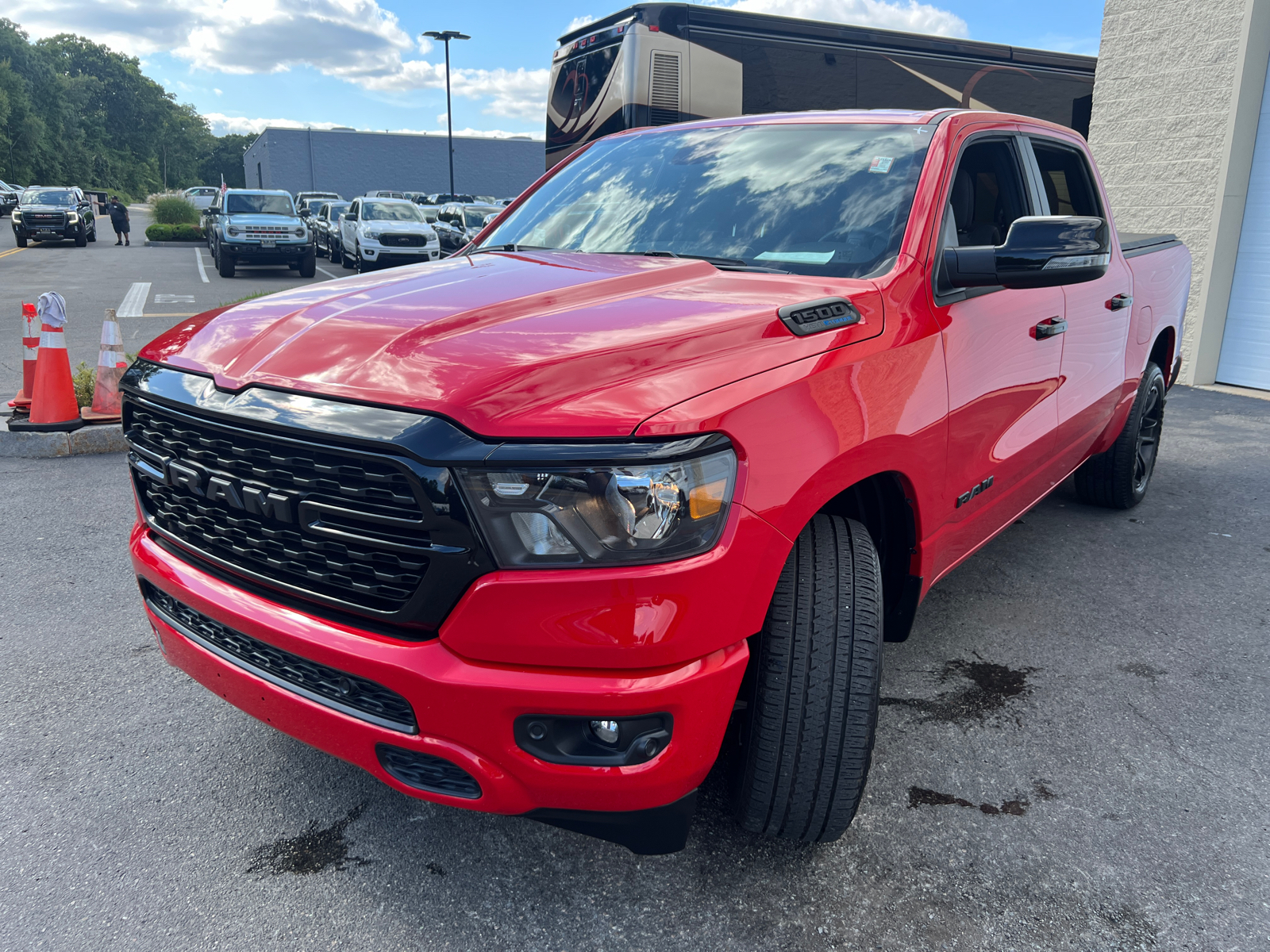 2023 Ram 1500 Big Horn/Lone Star 4