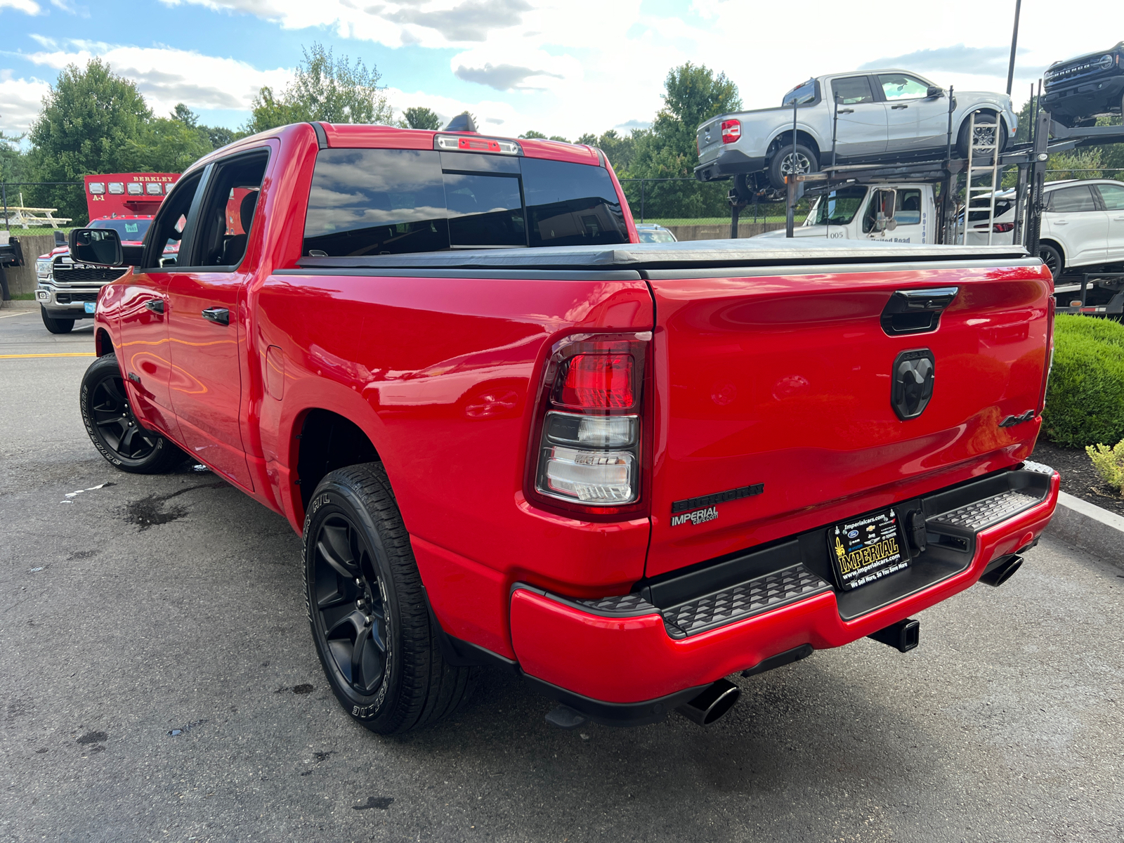 2023 Ram 1500 Big Horn/Lone Star 7