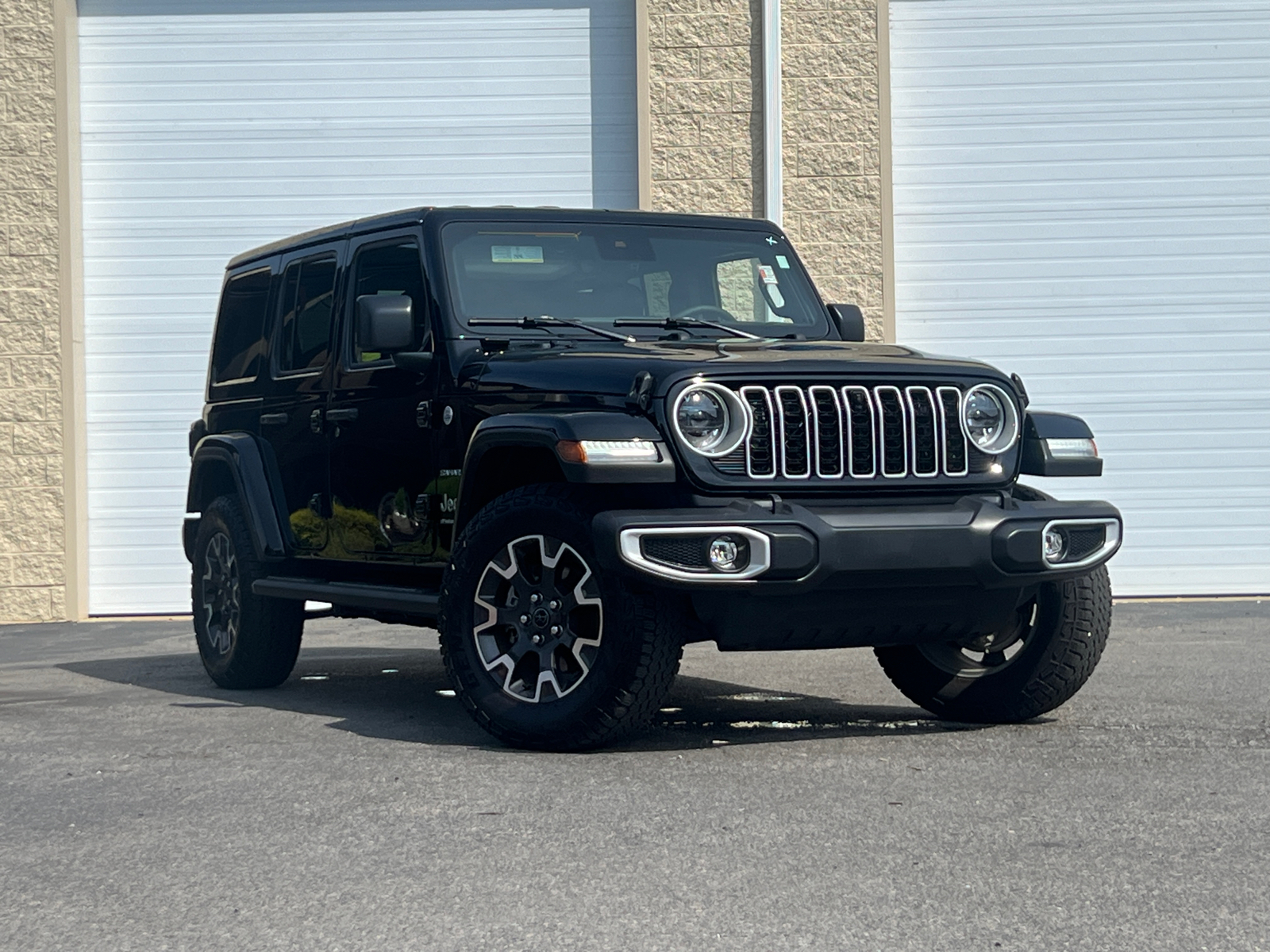 2024 Jeep Wrangler Sahara 1