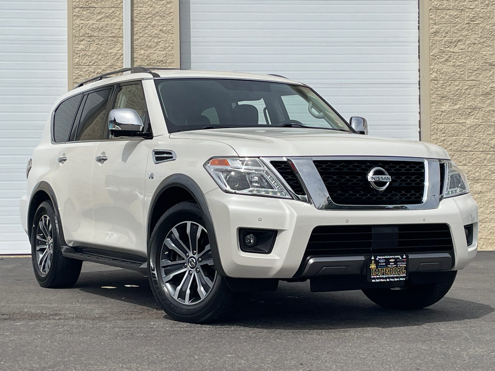 2020 Nissan Armada SL 1