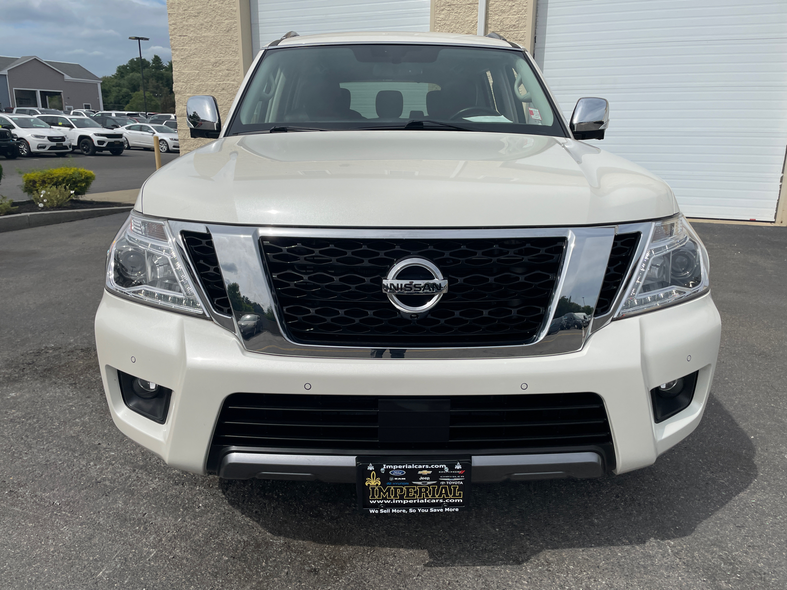 2020 Nissan Armada SL 3