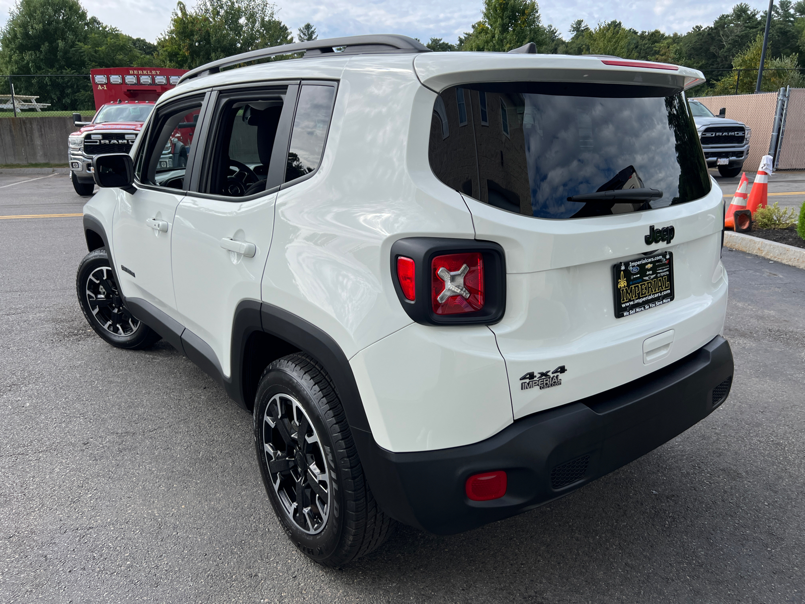 2023 Jeep Renegade Latitude 7