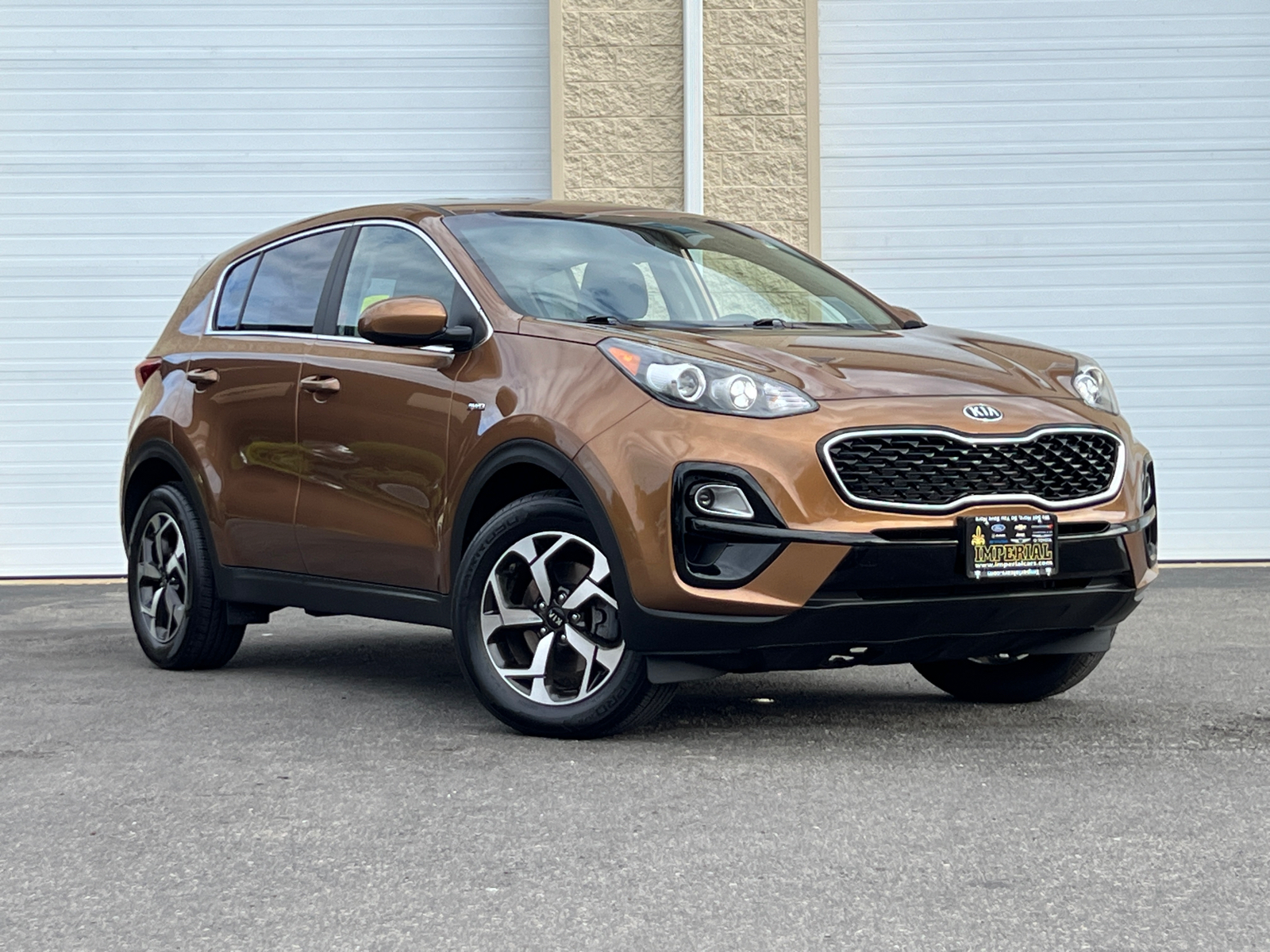 2021 Kia Sportage LX 1