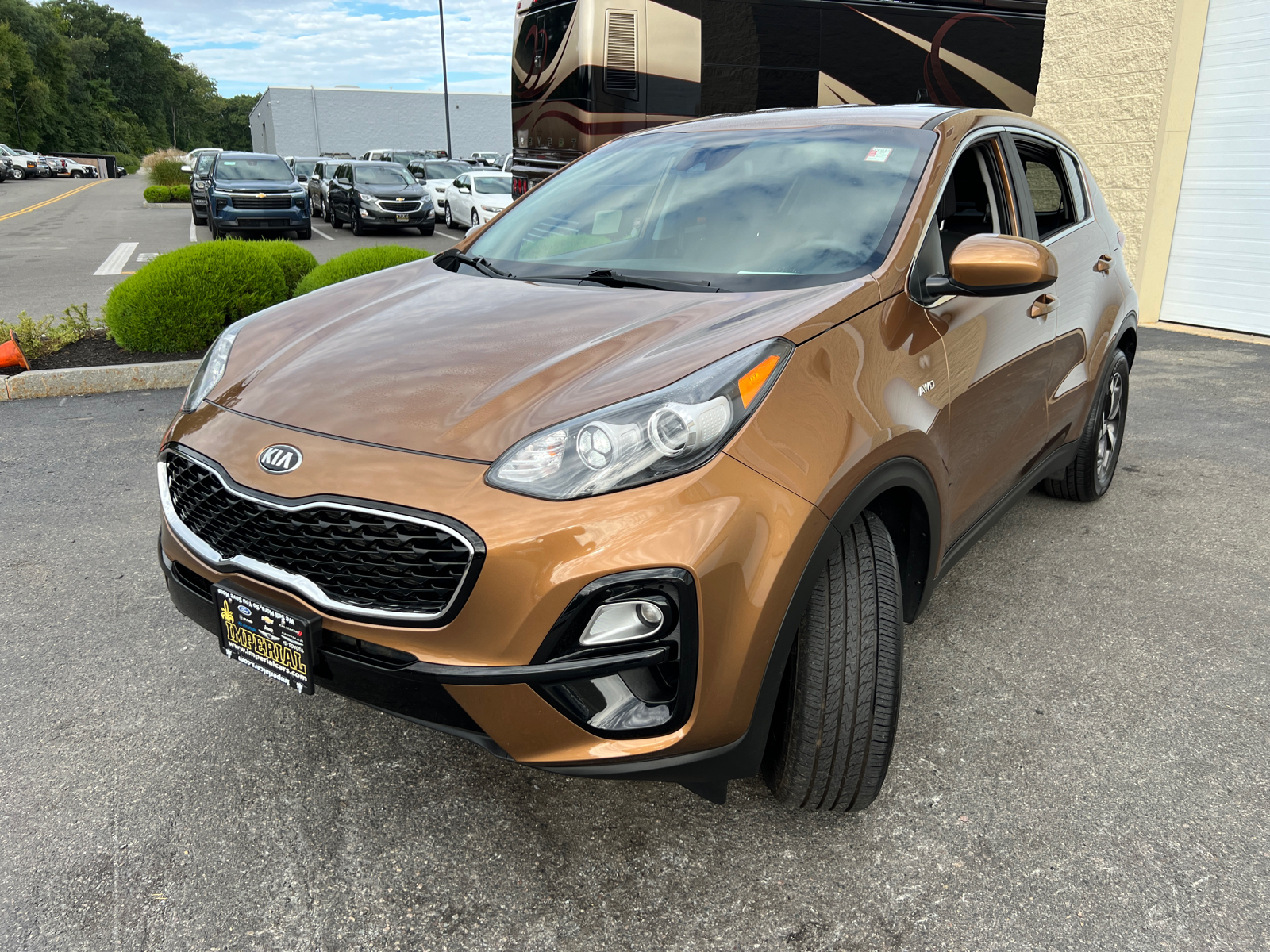 2021 Kia Sportage LX 4