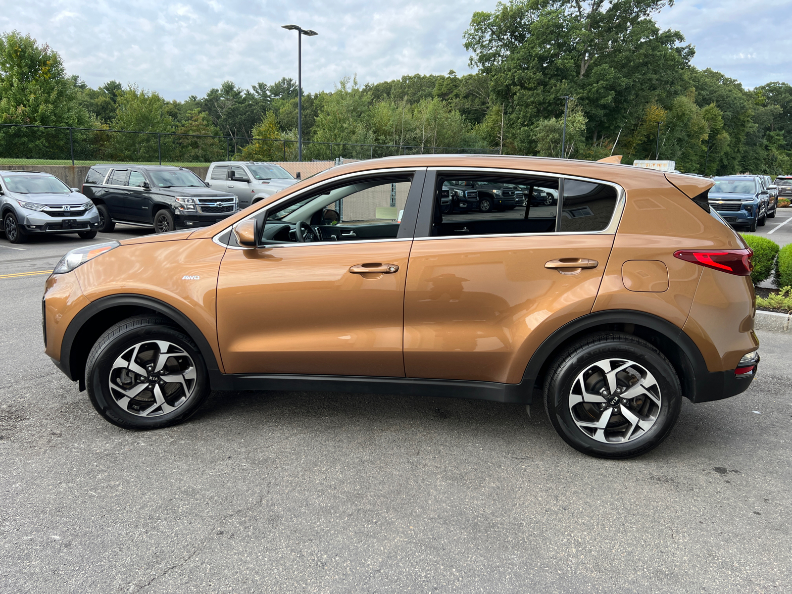 2021 Kia Sportage LX 5