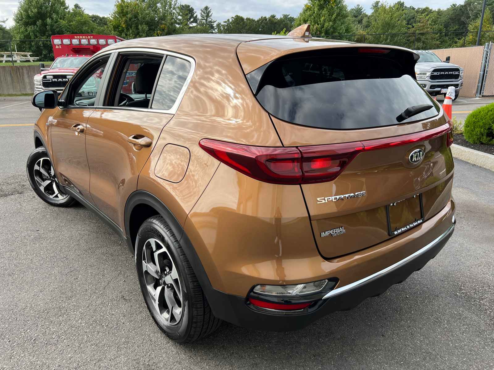 2021 Kia Sportage LX 7