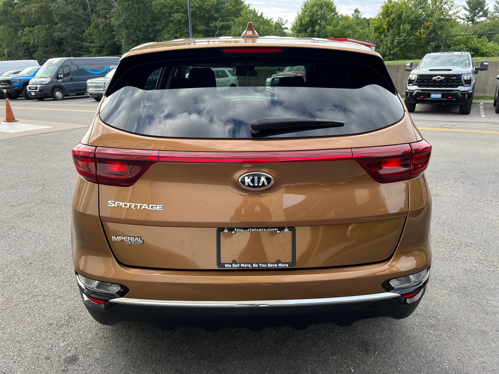 2021 Kia Sportage LX 8