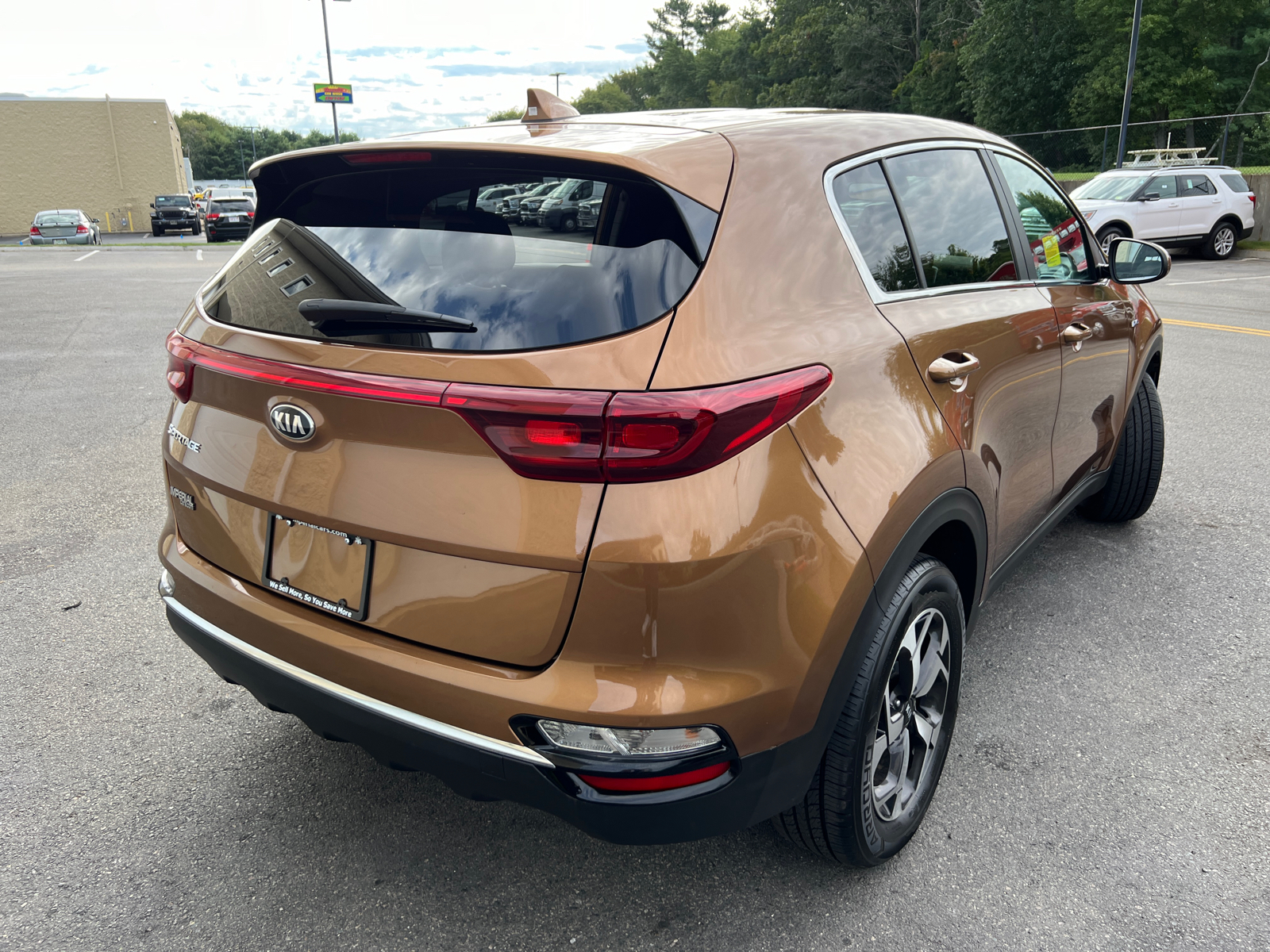 2021 Kia Sportage LX 10