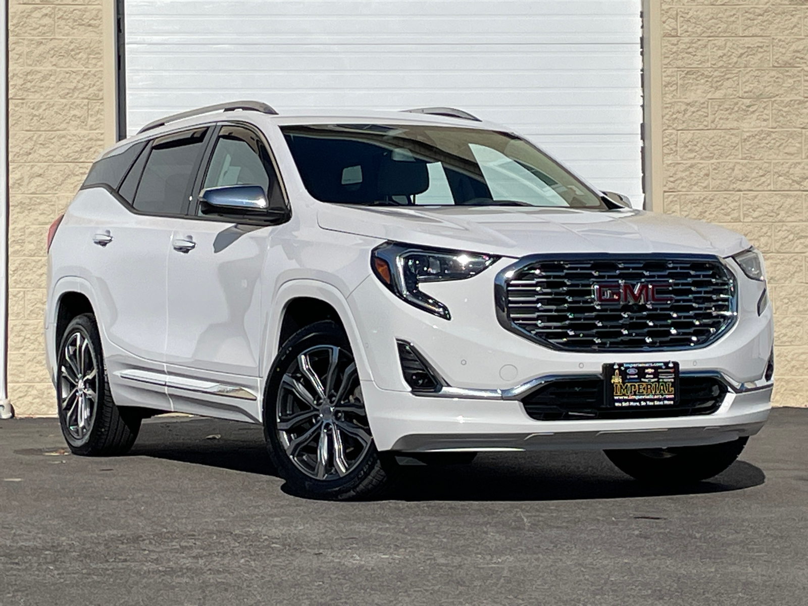 2018 GMC Terrain Denali 1