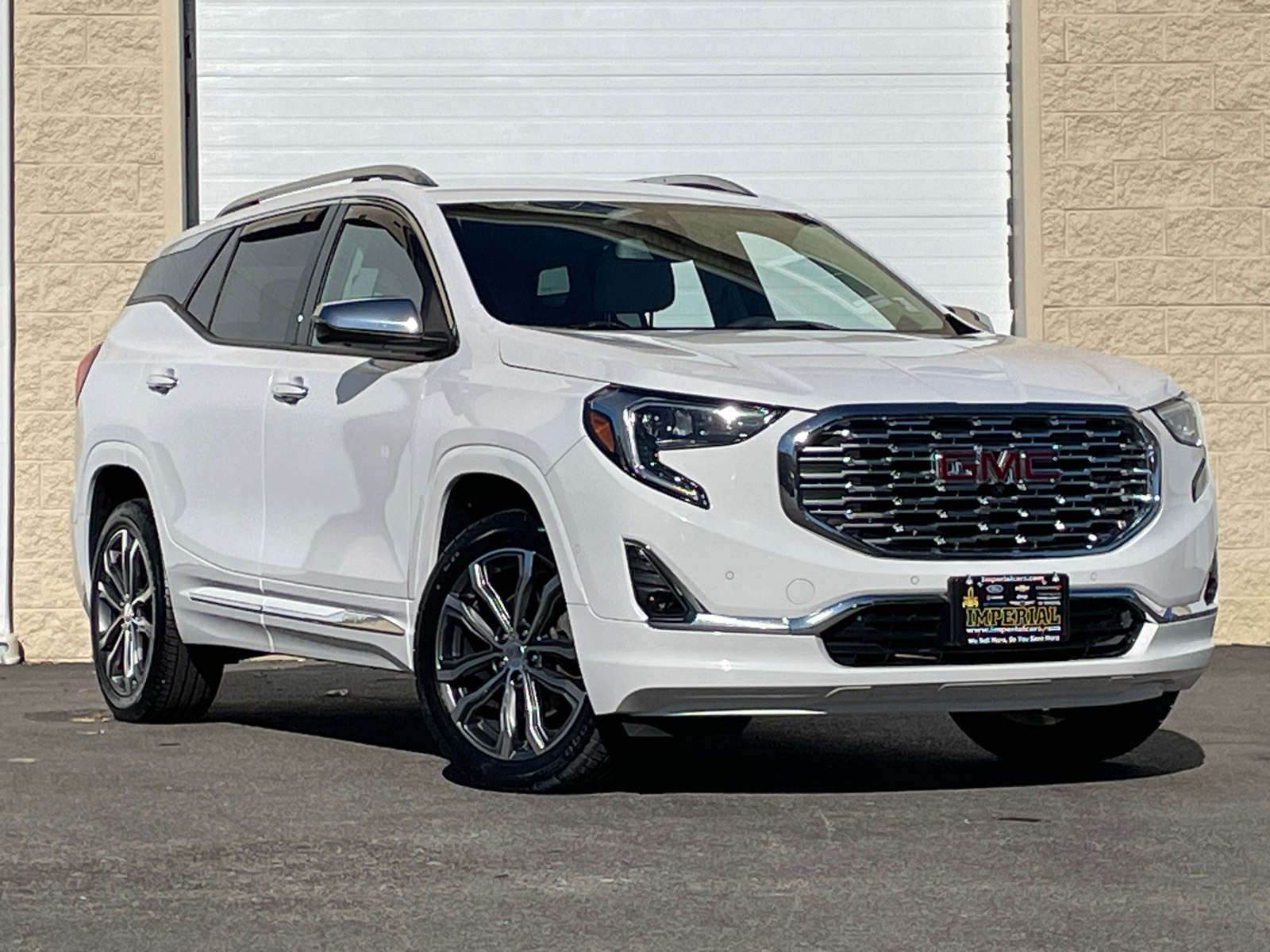 2018 GMC Terrain Denali 2