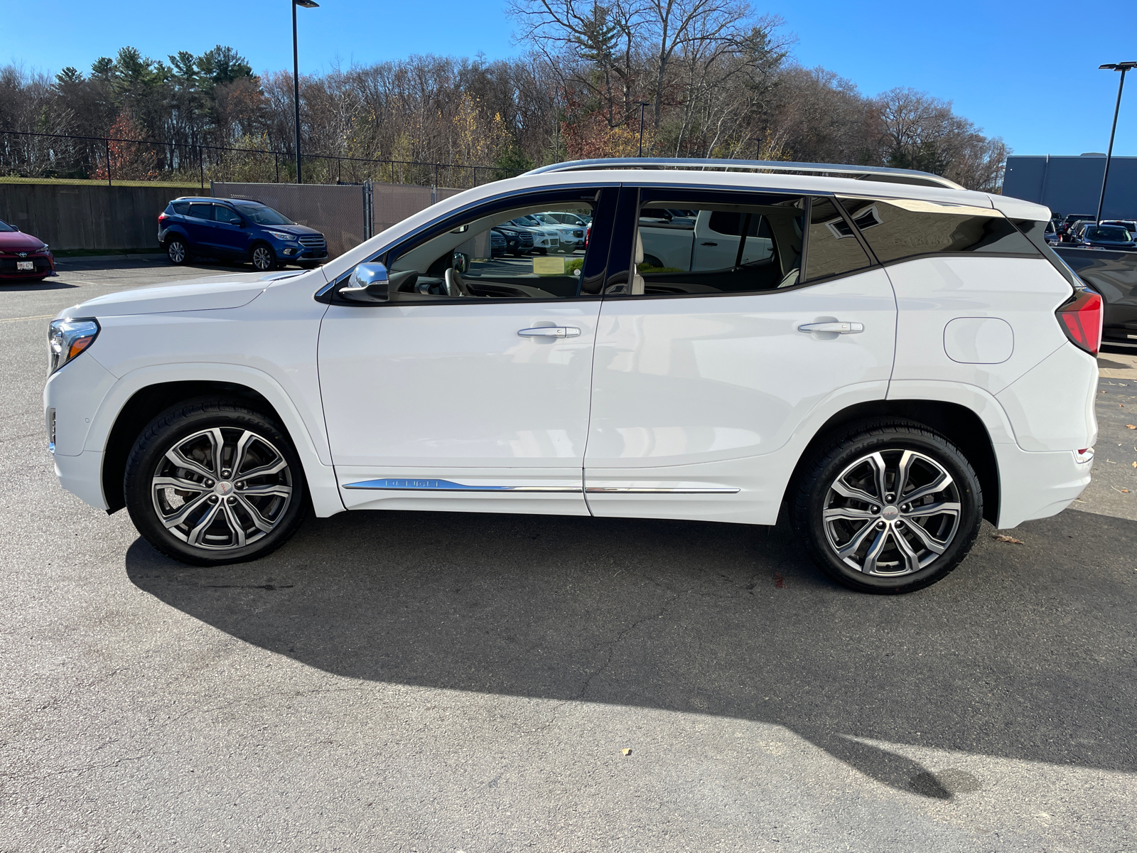 2018 GMC Terrain Denali 6