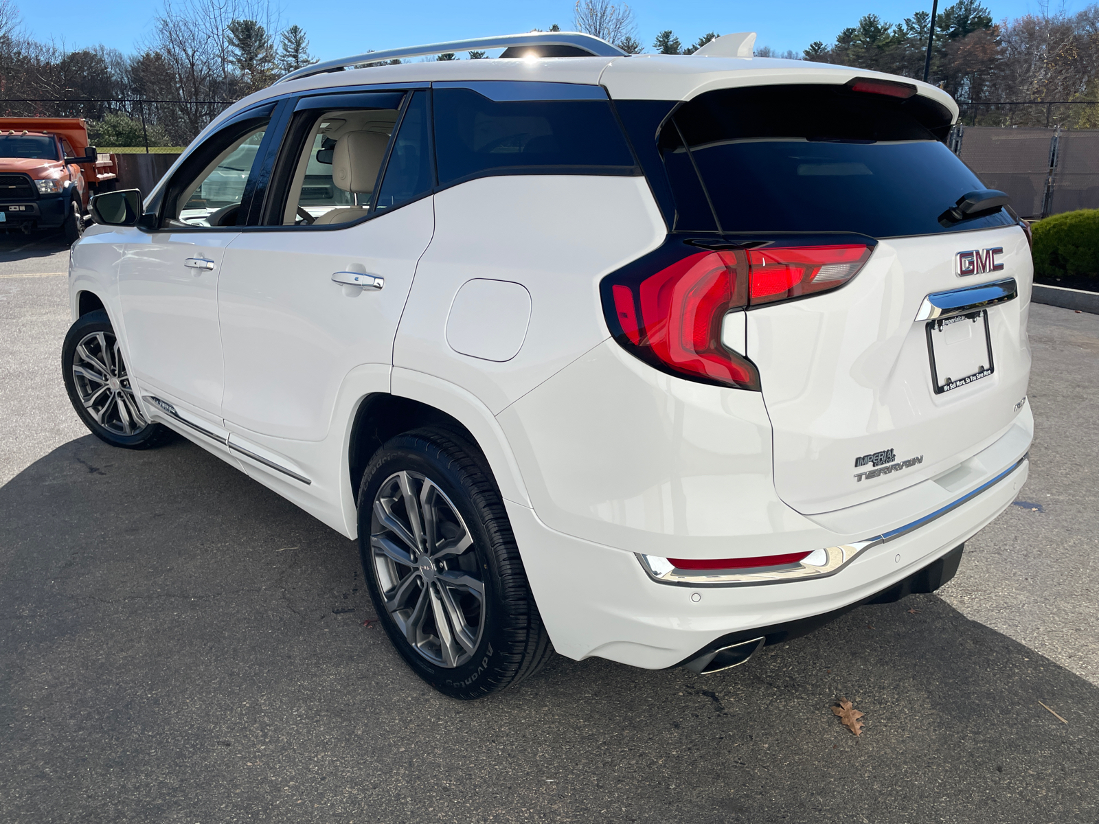 2018 GMC Terrain Denali 9