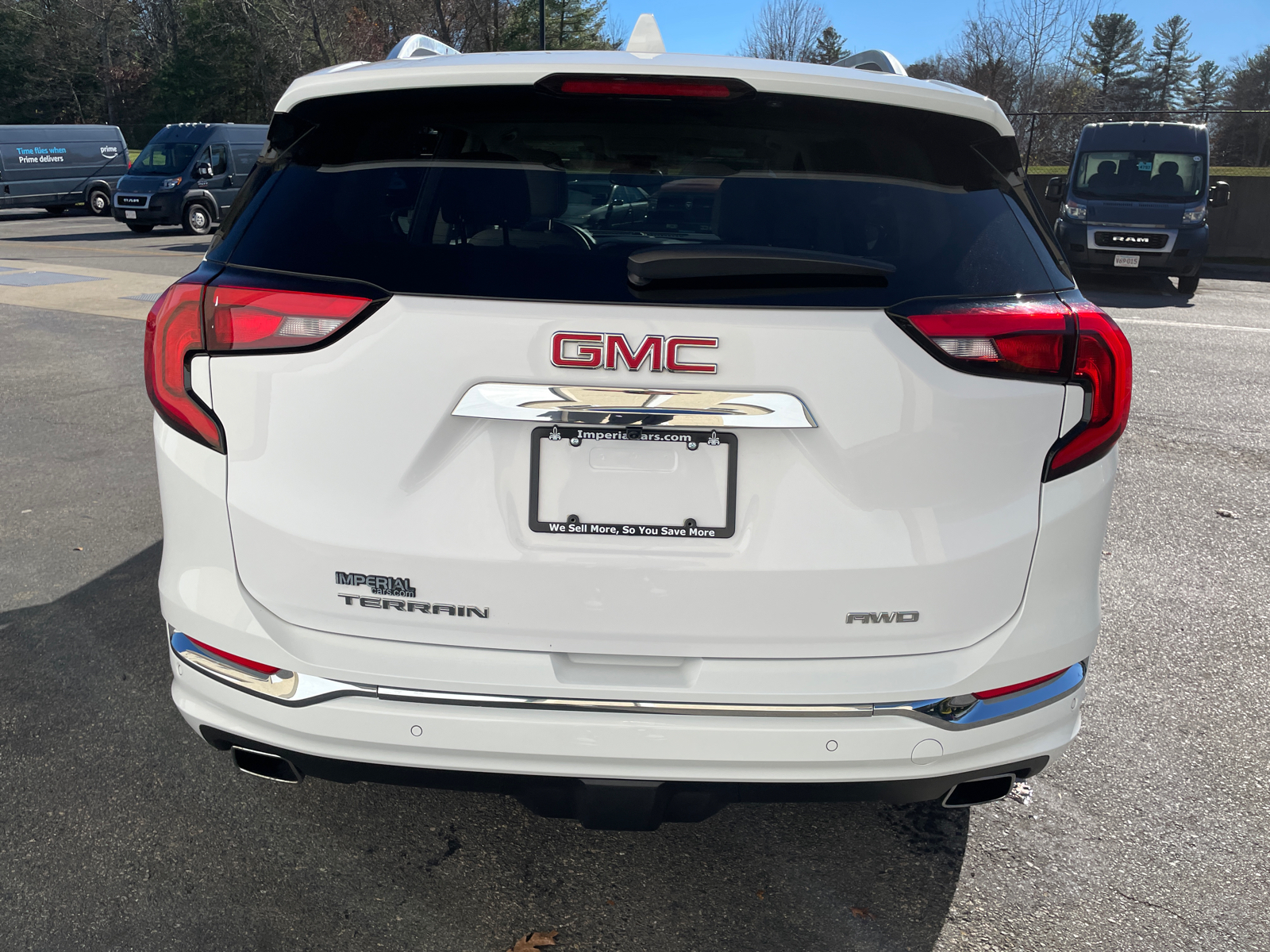 2018 GMC Terrain Denali 11